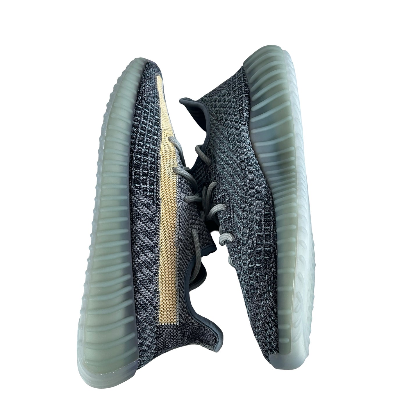 GY7657 adidas Yeezy Boost 350 V2 Ash Blue - 10.5 M (Dye Bleeding)