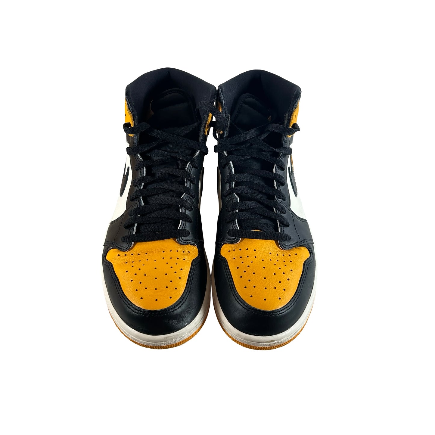 555088 711 Jordan 1 Retro High OG Yellow Toe [USED] - 13 M (Used6)