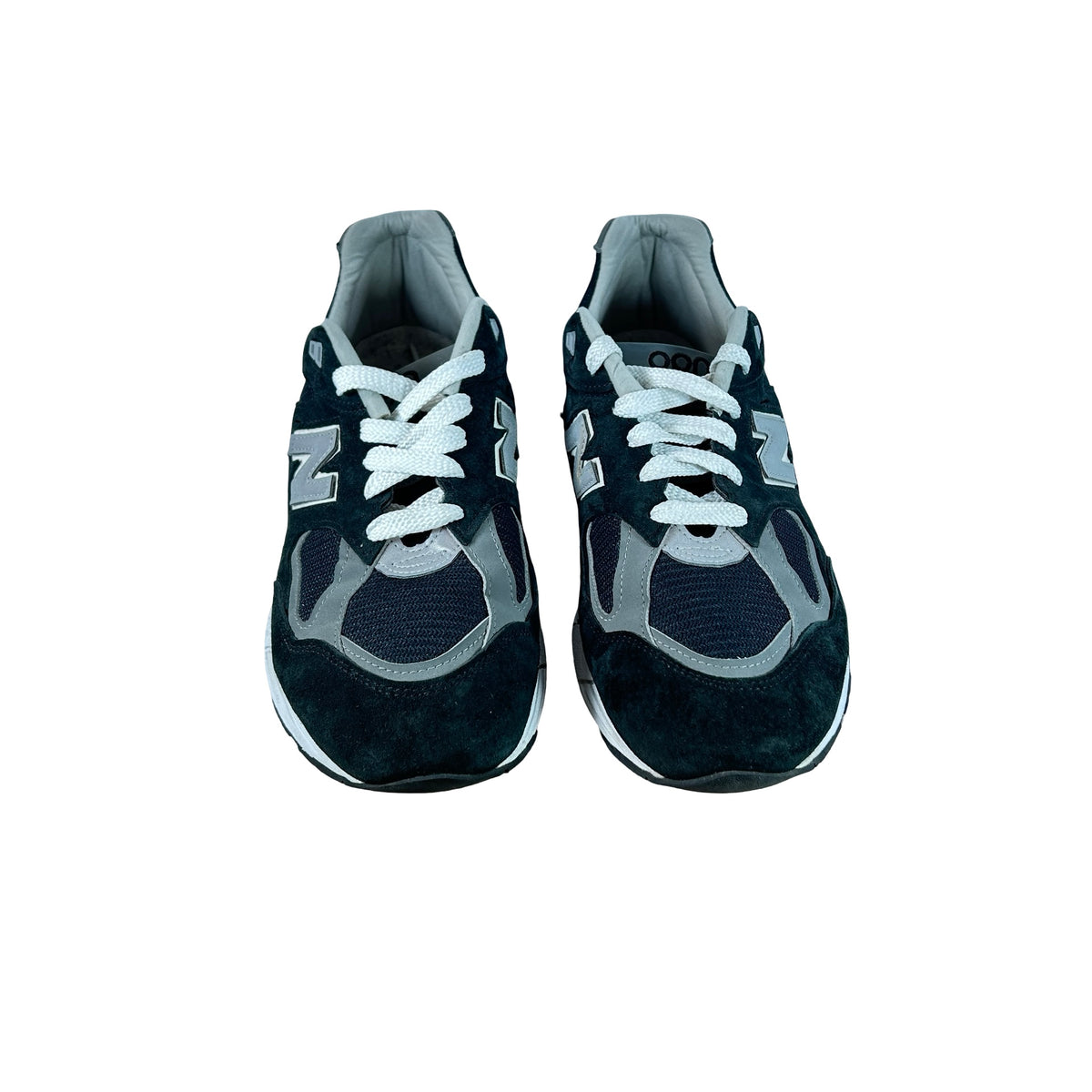 M990BL2 New Balance 990v2 MiUSA Black Grey [USED] - 12 M (Used) (No Box)