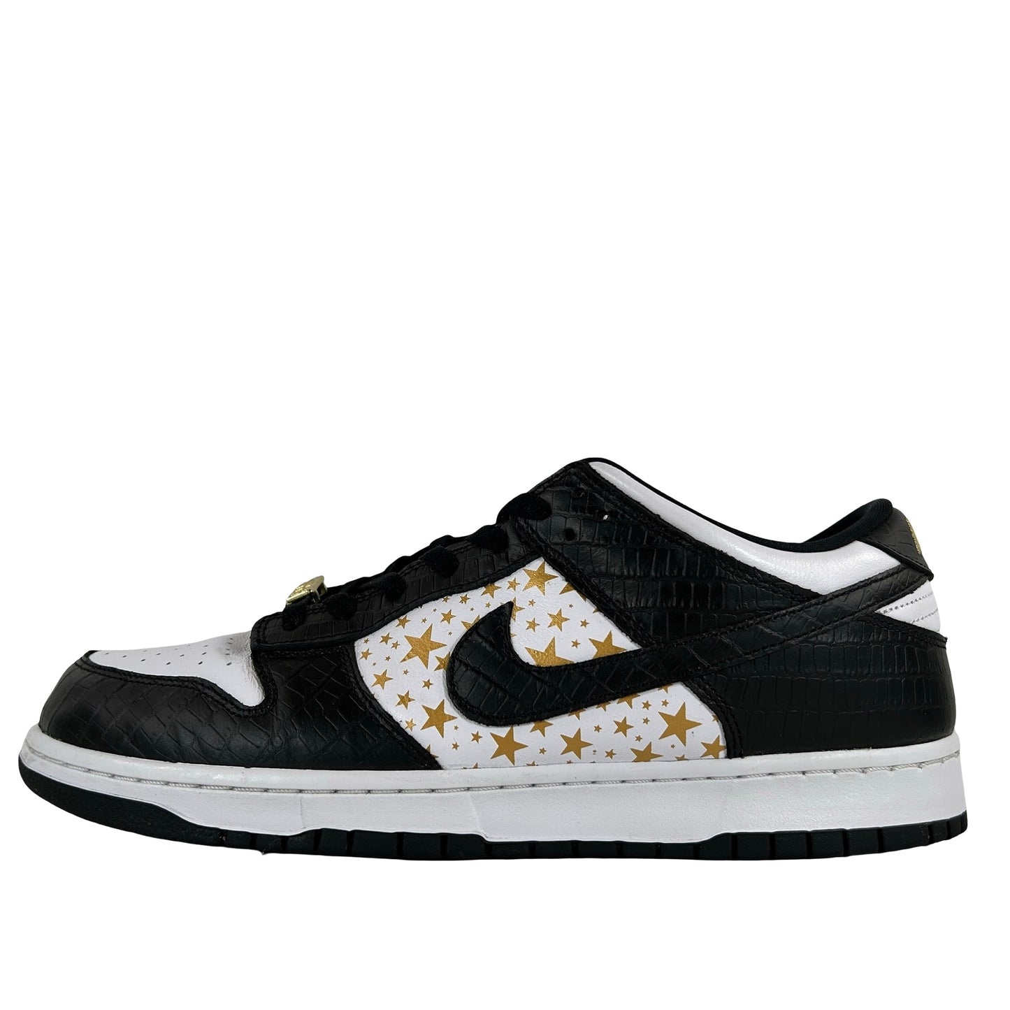 DH3228 102 Dunk SB Low Supreme Black [USED] - 12 M (Used)