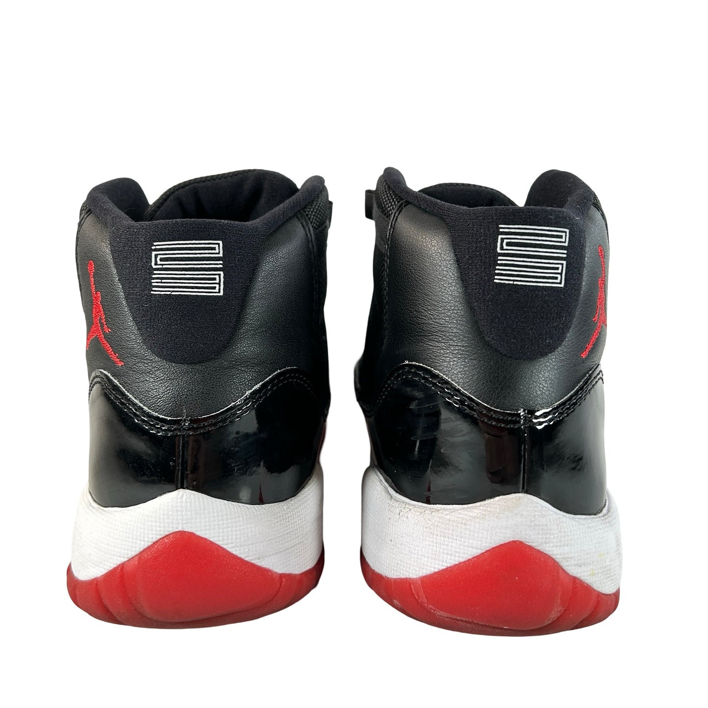 378038 061 Jordan 11 Retro Playoffs Bred (2019) (GS) [USED] - 6.5 Y (Used)