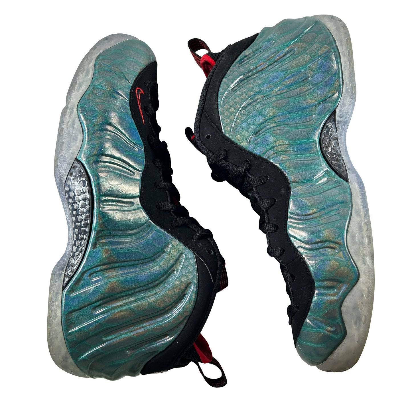575420 300 Nike Air Foamposite One Gone Fishing [USED] - 11 M (Used)