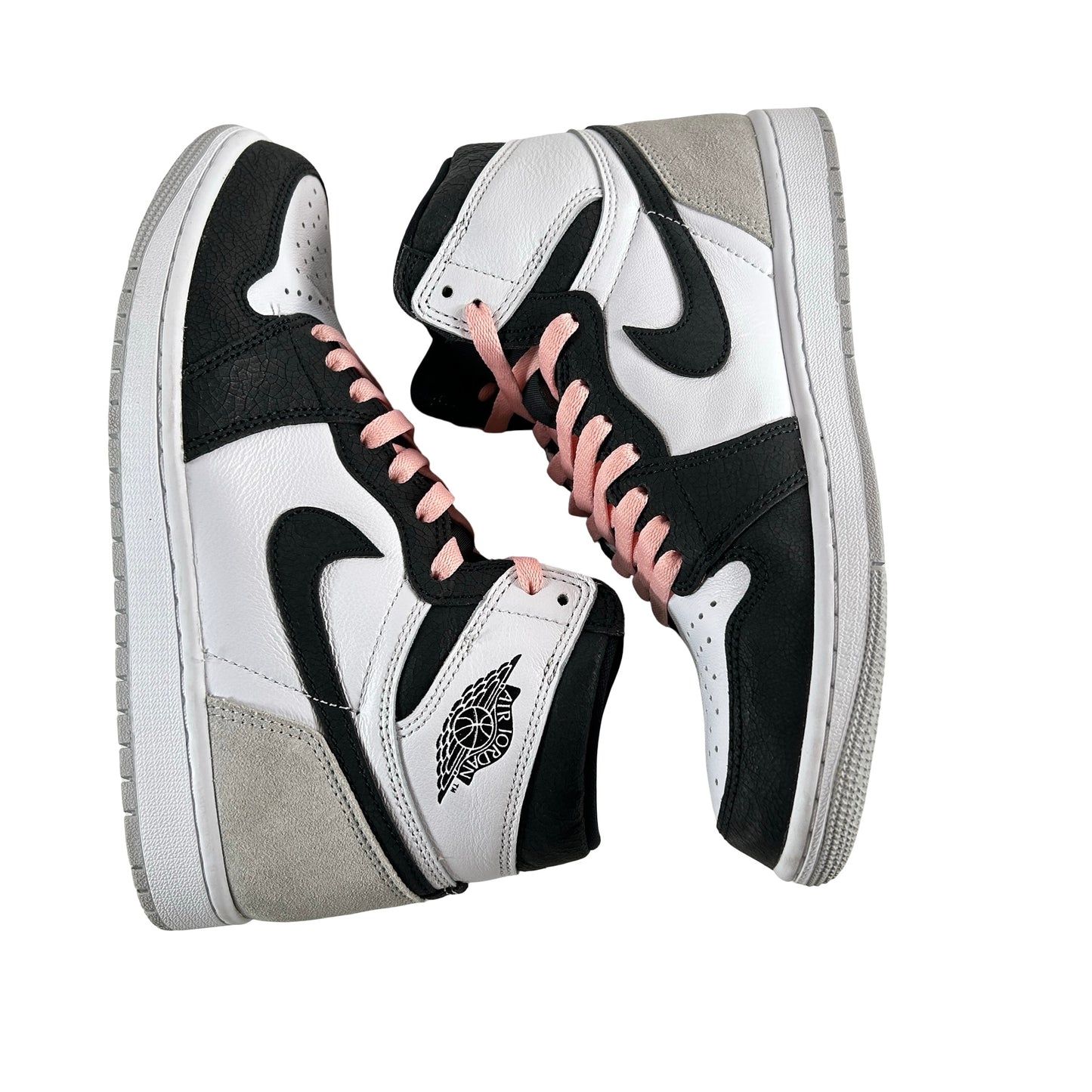 555088 108 Jordan 1 Retro High OG Bleached Coral [USED] - 8 M (Used)