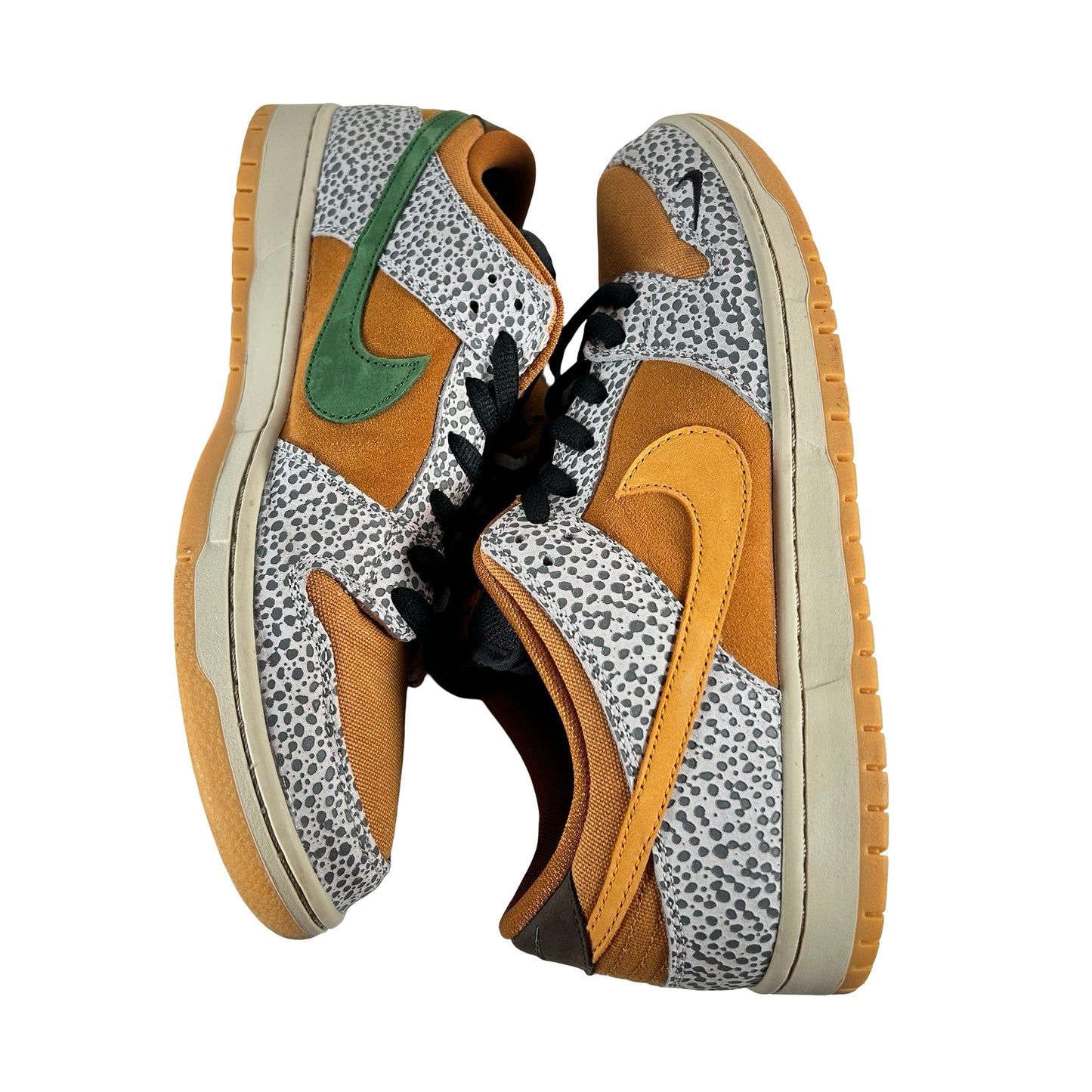 CD2563 002 Nike SB Dunk Low Safari [USED] - 11.5 M (Used)
