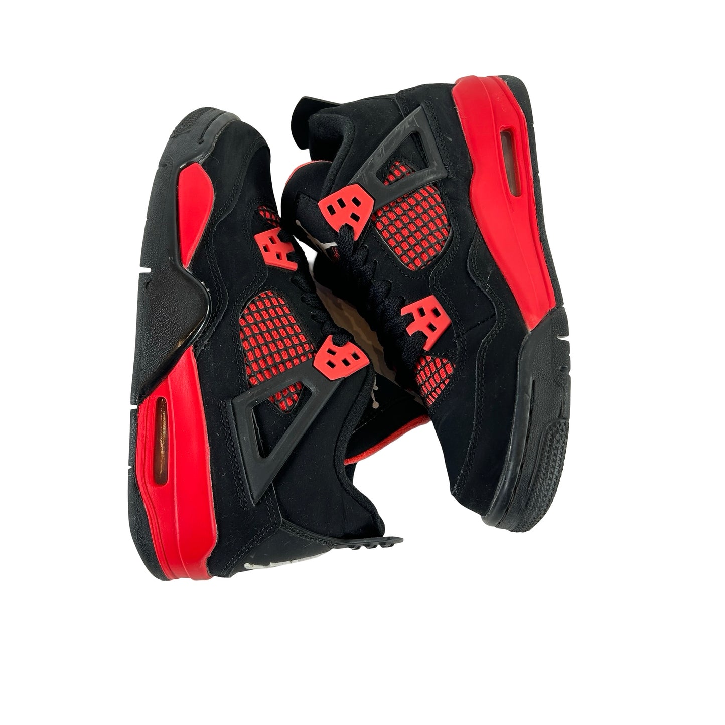 408452 016 Jordan 4 Retro Red Thunder (GS) [USED] - 4.5 Y (Used)