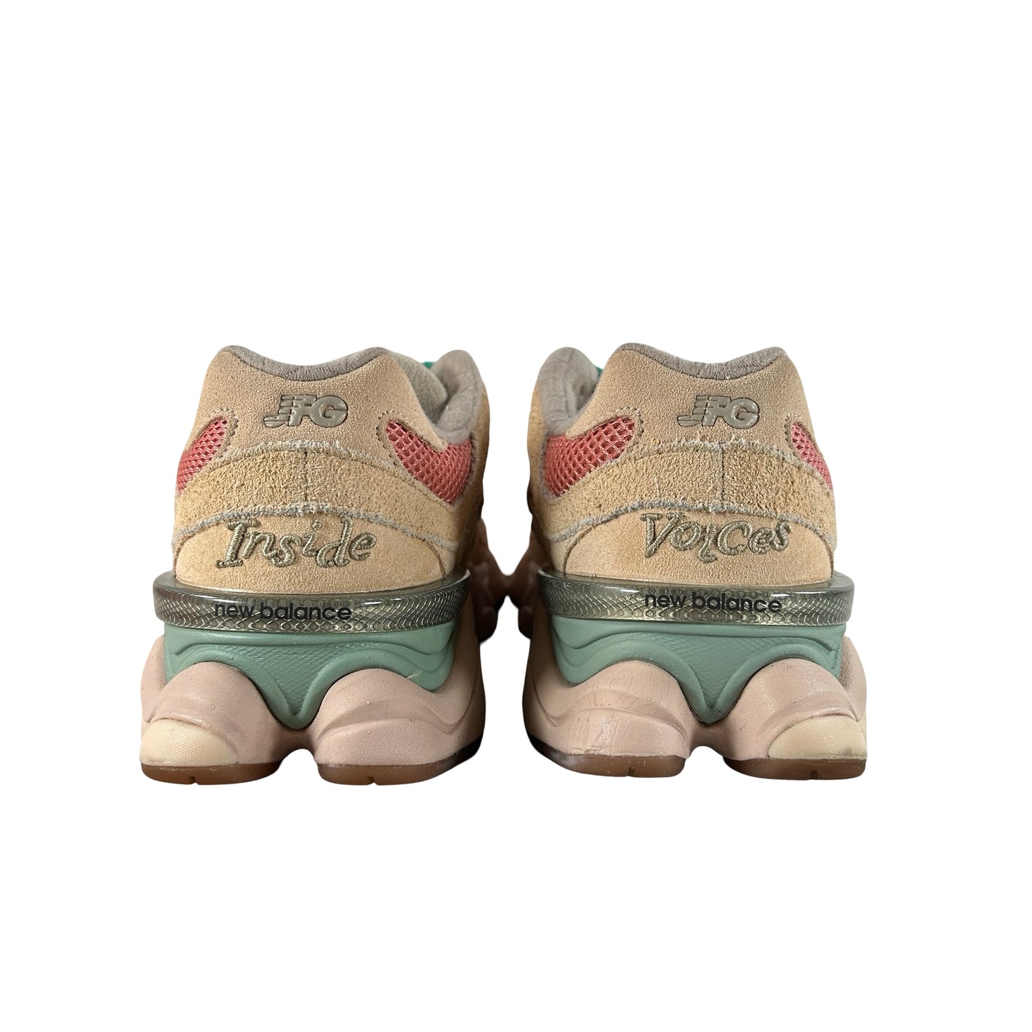 U9060JF1 New Balance 9060 Joe Freshgoods Inside Voices Pink [USED] - 10 M (Used2)