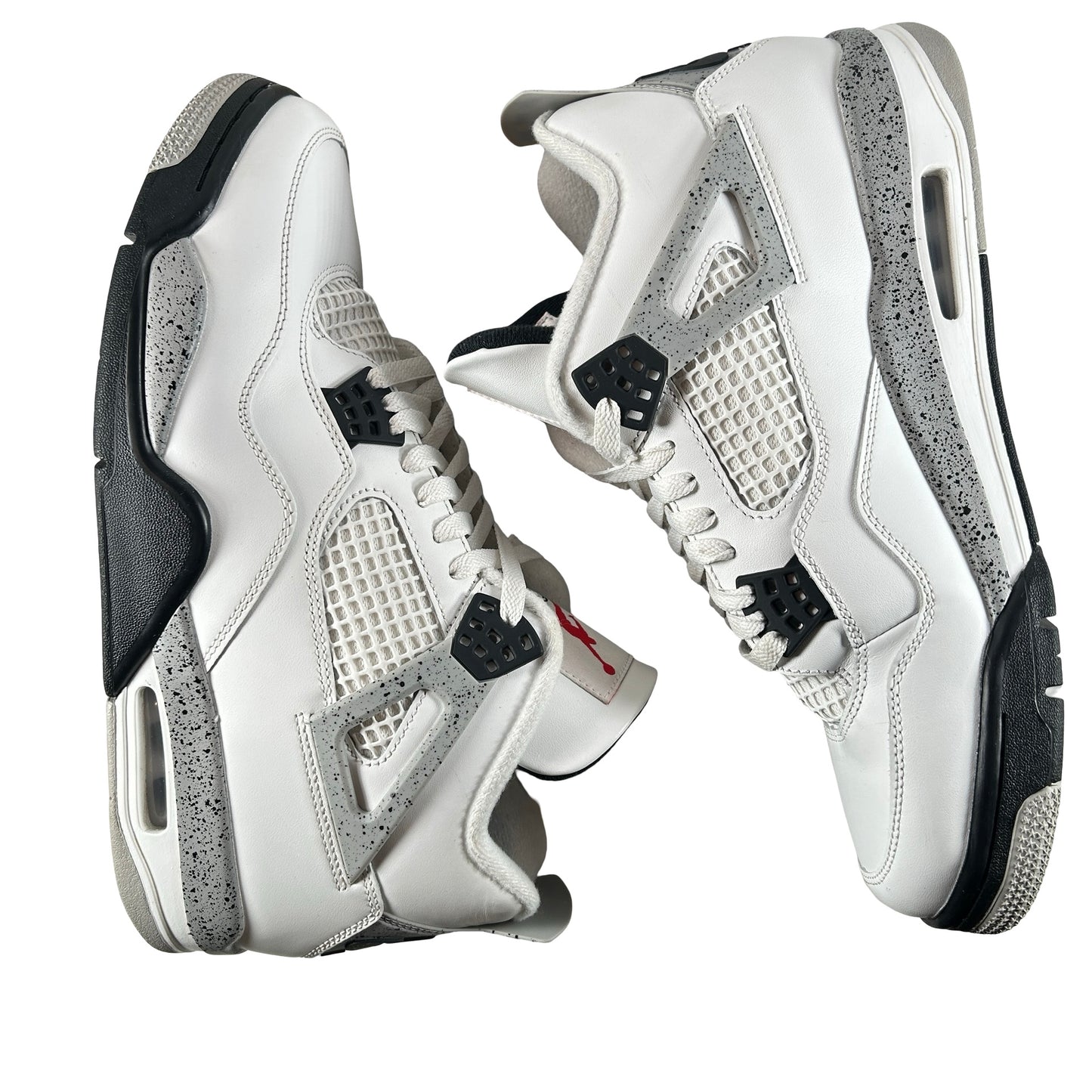 FV5029 100 Jordan 4 Retro White Cement (2025) [USED] - 11.5 M (Used7)
