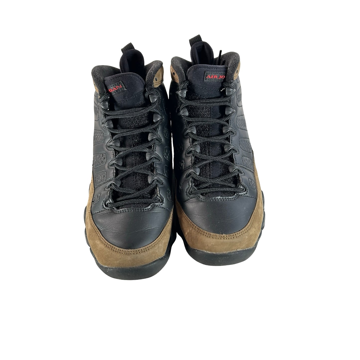 HV4574 030 Jordan 9 Retro Olive (2024) (GS) [USED] - 5.5 Y (Used2) (No Box2)