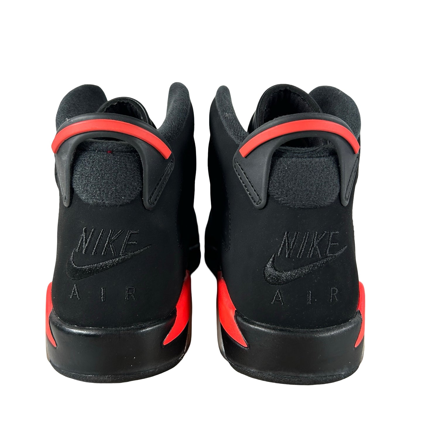 384665 060 Jordan 6 Black Infrared 2019 [CONDITIONAL] - 7 Y (Yellowing Soles) (No Box)