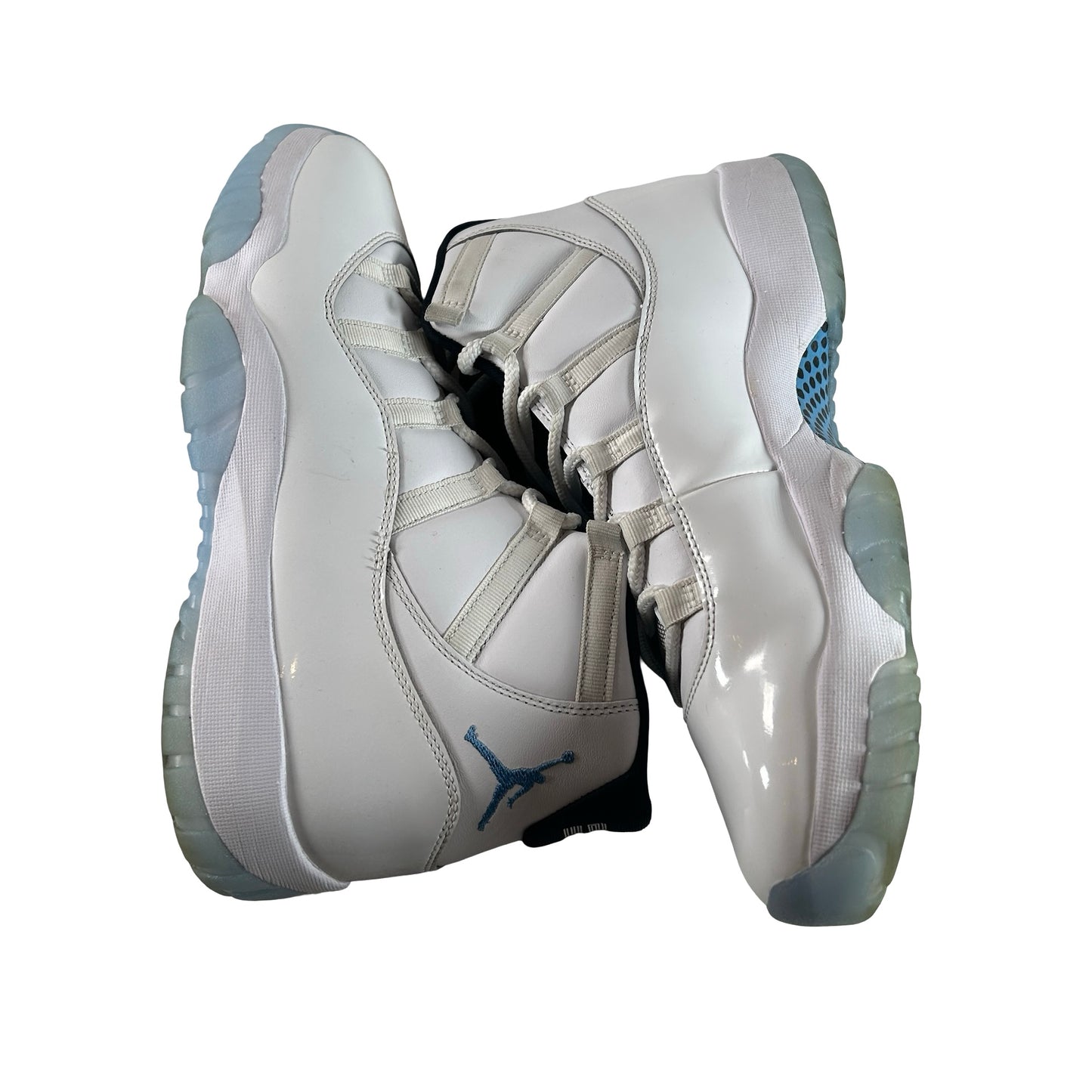 CT8012 104 Jordan 11 Retro Legend Blue (2024) [USED] - 12 M (Used10)