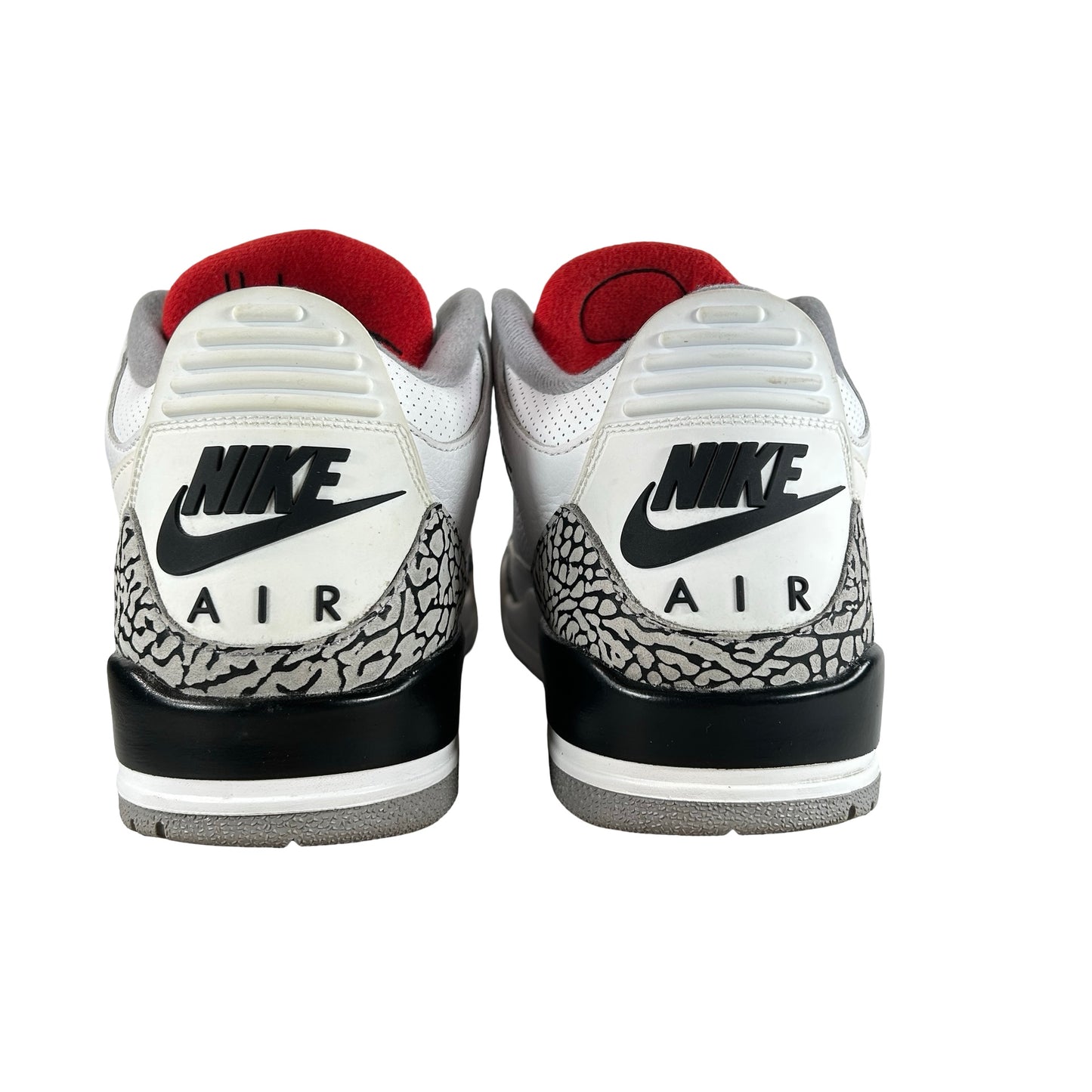 AV6683 160 Jordan 3 Retro JTH Super Bowl [USED]- 12 M (Used2) (No Insoles)