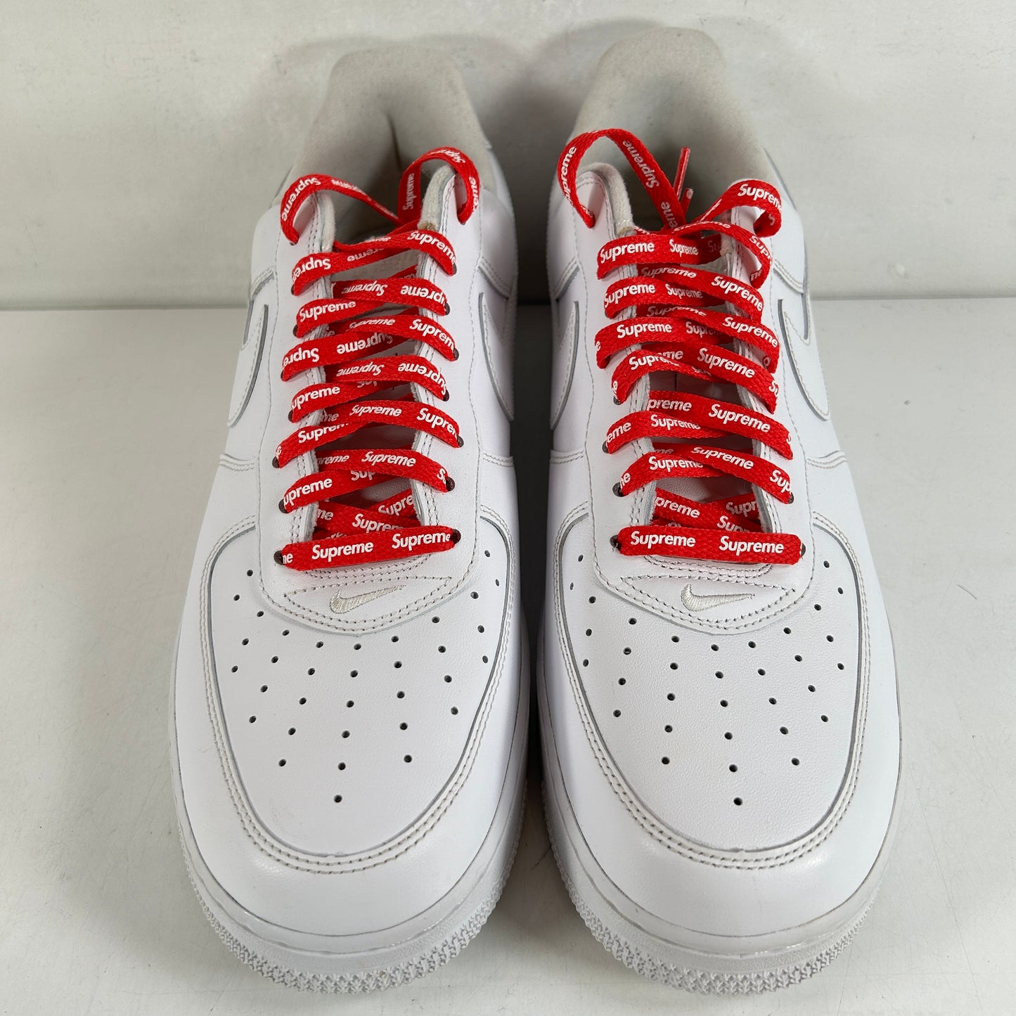 CU9225 100 AF1 Low Supreme White [USED] - 12 M (Used) (No Box)