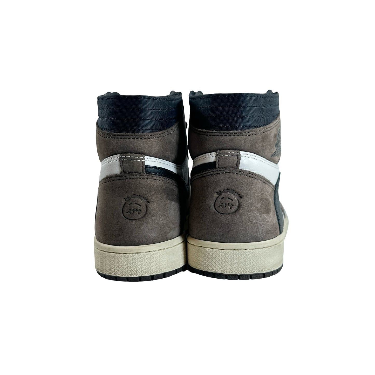 CD4487 100 Jordan 1 Retro High OG SP Travis Scott Mocha [USED] - 10.5 M (Used4)