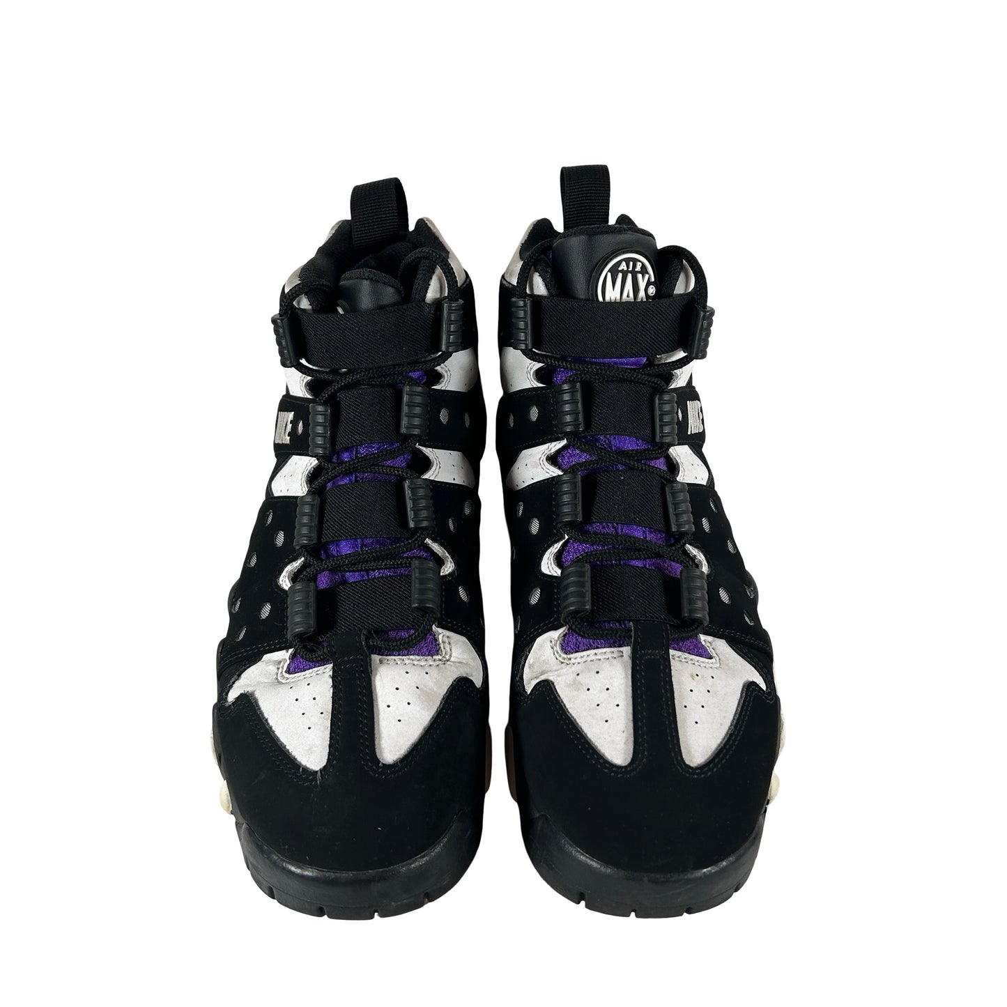 FQ8233 001 Nike Air Max 2 CB '94 OG Black White Purple (2023) [USED] - 8 M (Used) (No Box)