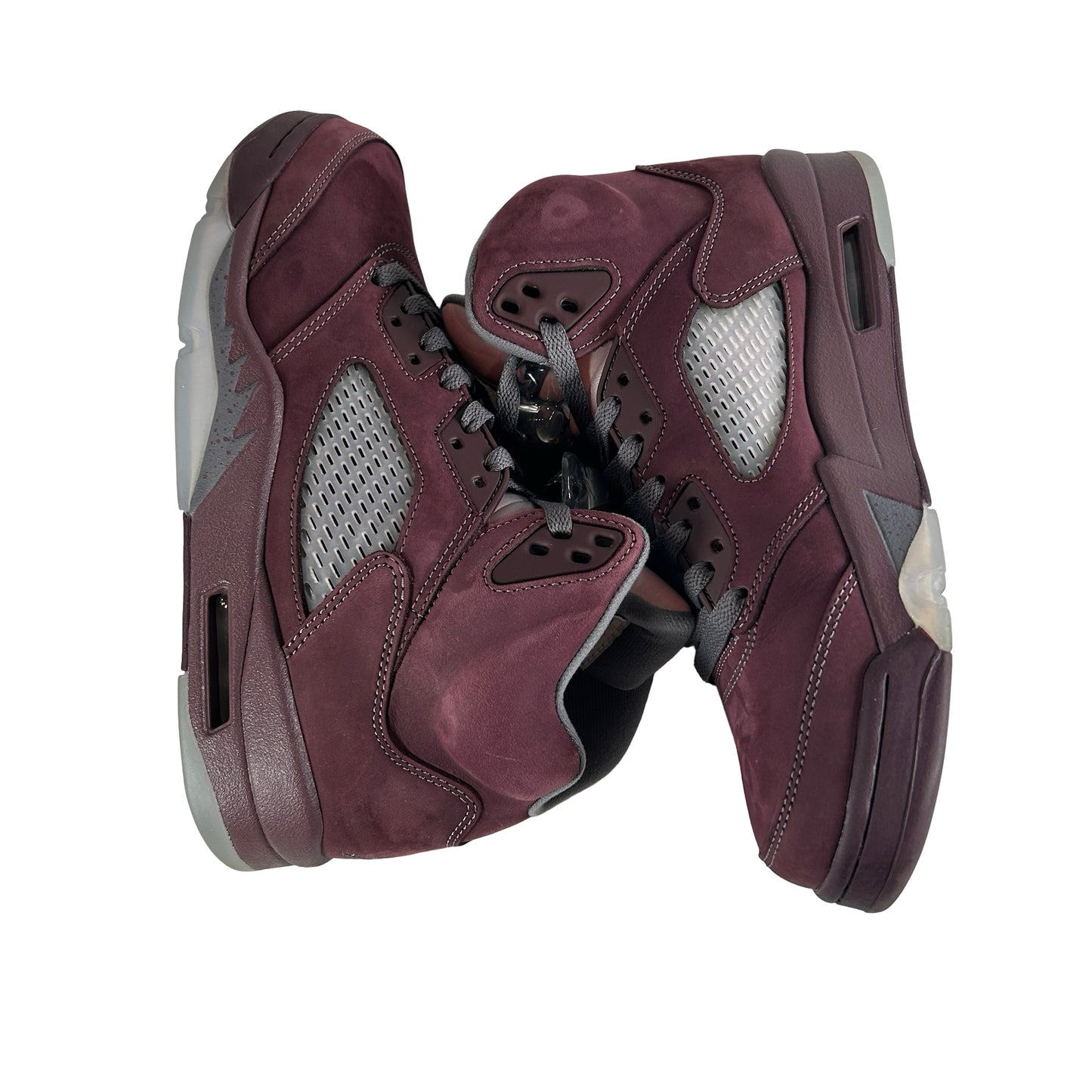 DZ4131 600 Jordan 5 Retro Burgundy [USED] - 8.5 M (Used2)