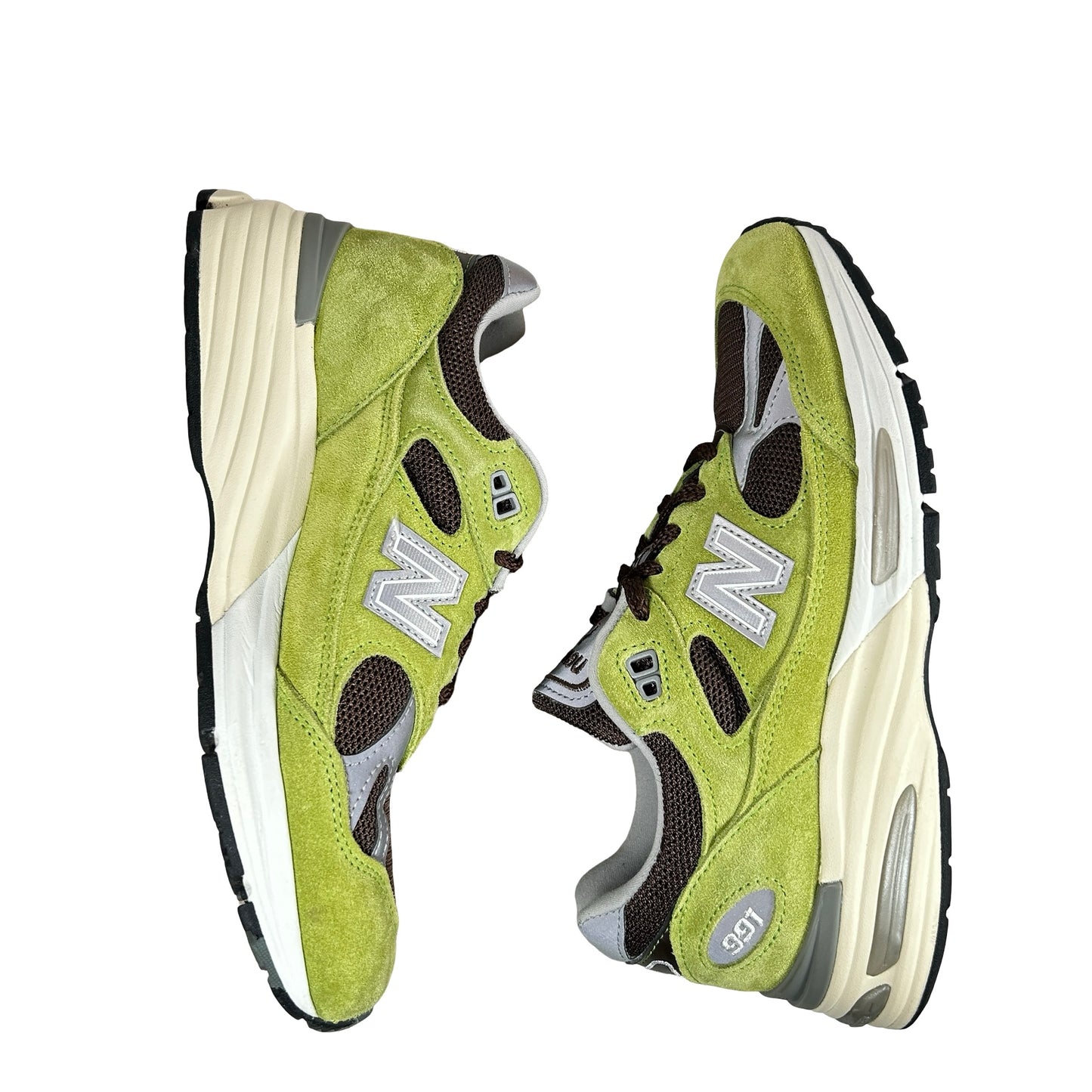 U991DD2 New Balance 991v2 MiUK Daniëlle Cathari Matcha [USED] - 5.5 M (Used)