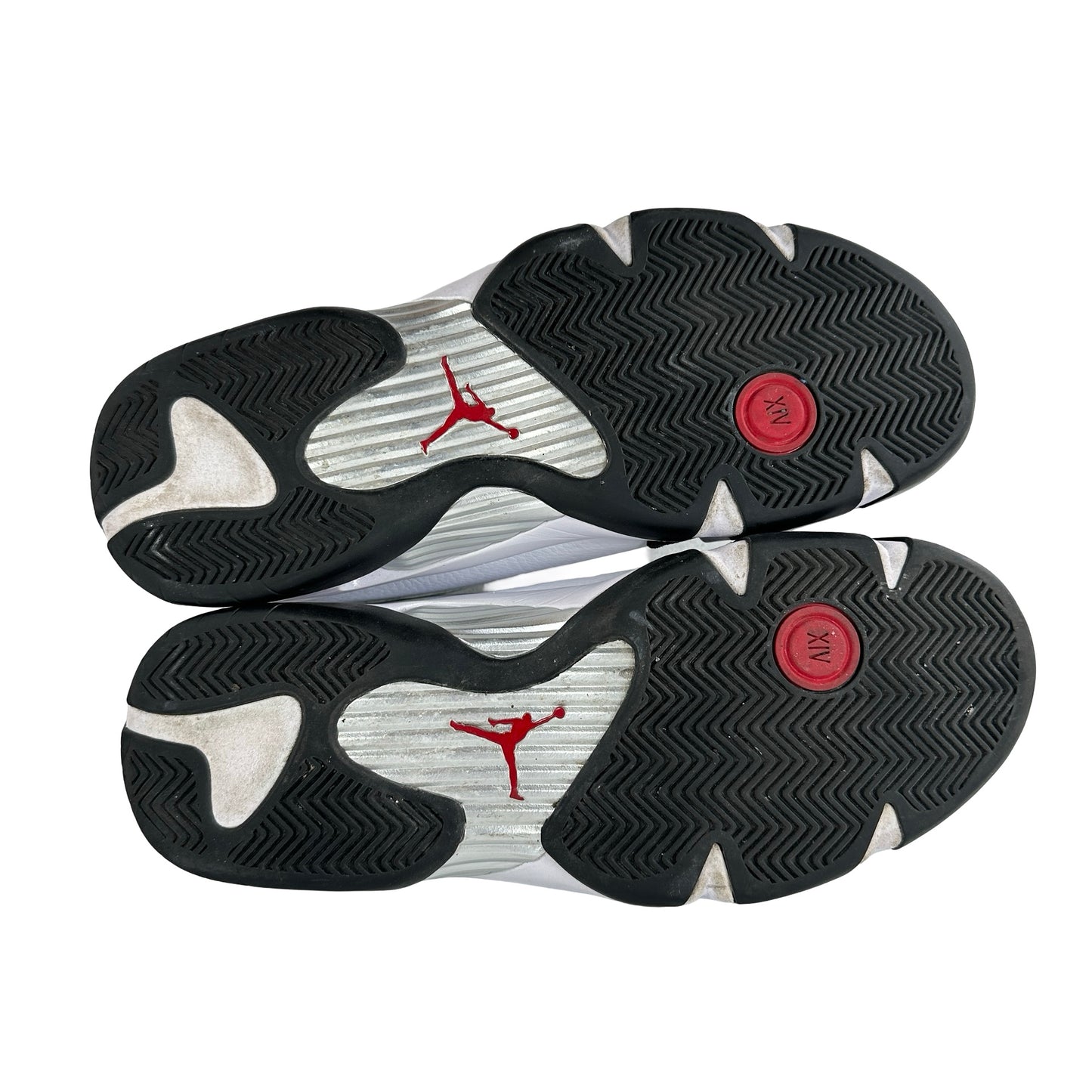 487471 160 Jordan 14 Retro Black Toe (2024) [USED] - 10.5 M (Used)