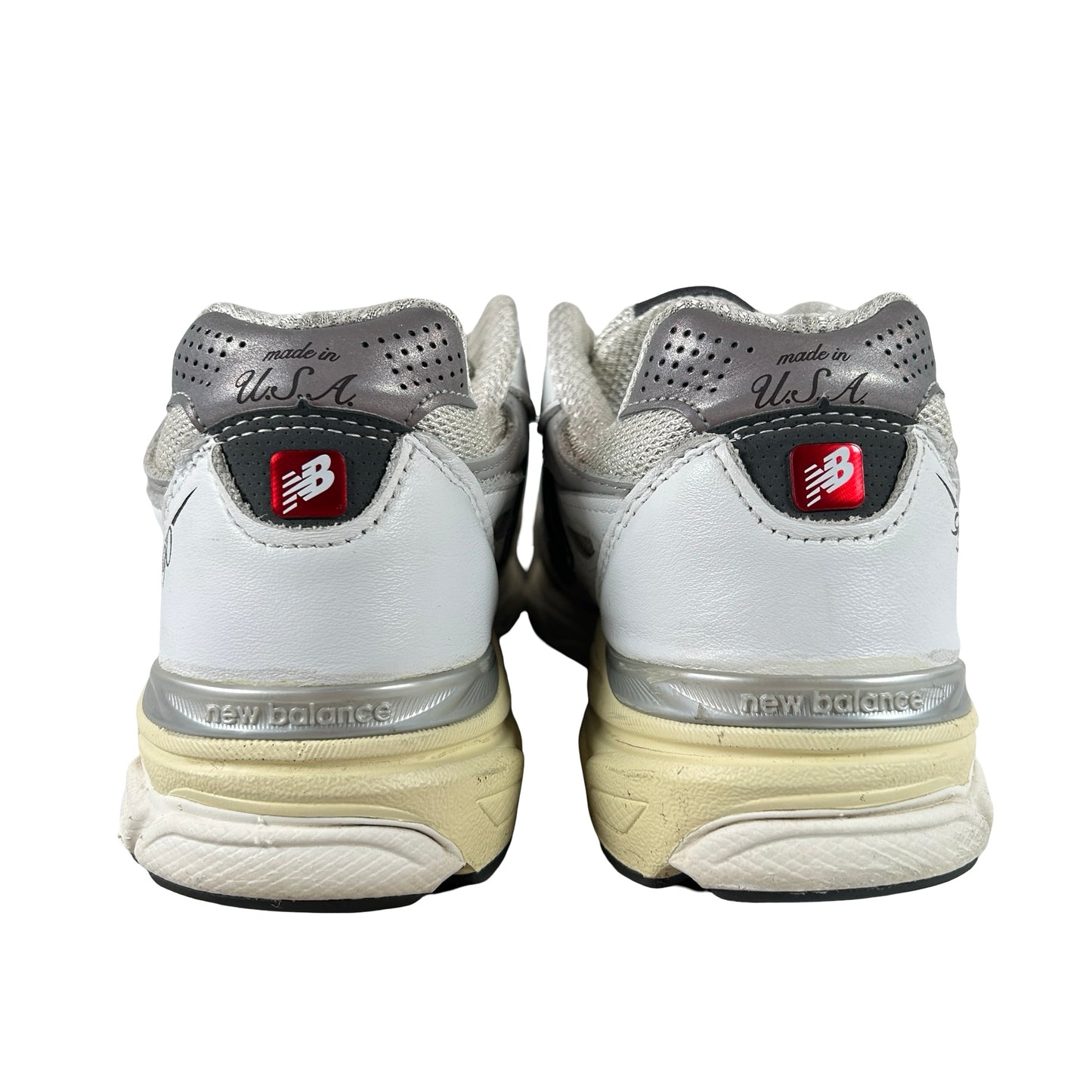 M990AL3 New Balance 990v3 MiUSA Teddy Santis Sea Salt [USED] - 6 M (Used)