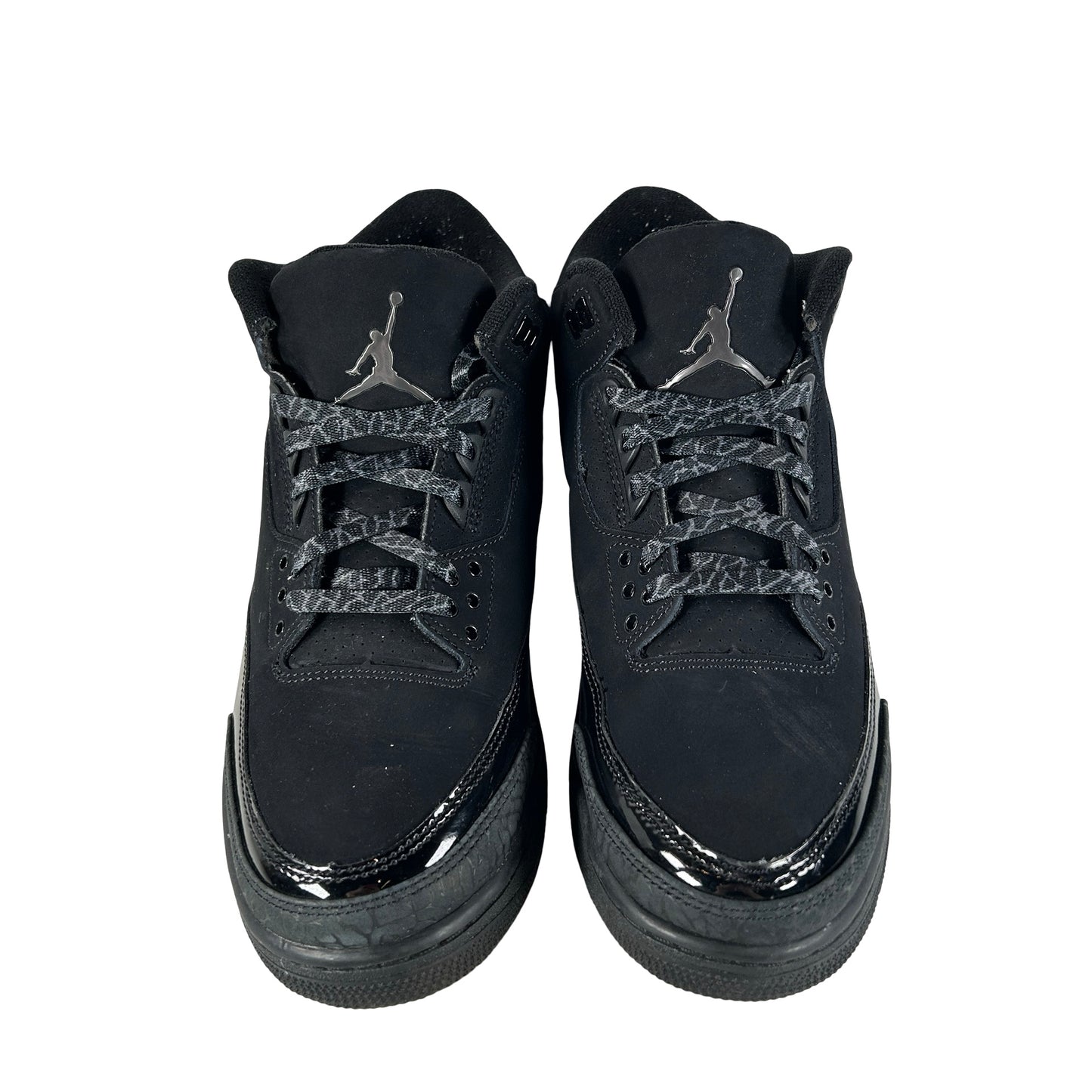 CT8532 001 Jordan 3 Retro Black Cat (2025) [USED] - 10 M (Used2) (Replace Box2)