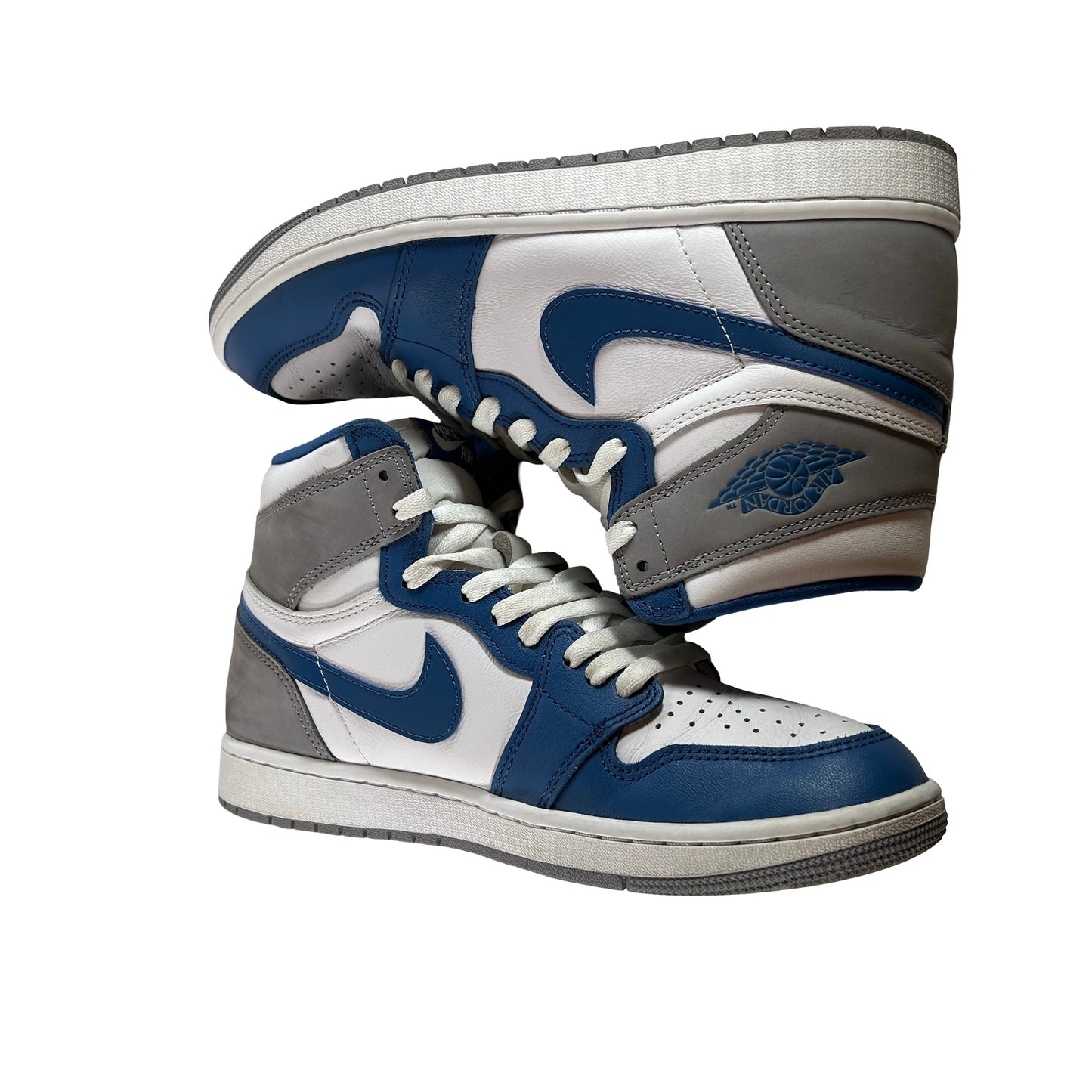 DZ5485 410 Jordan 1 Retro High OG True Blue [USED] - 9.5 M (Used2)