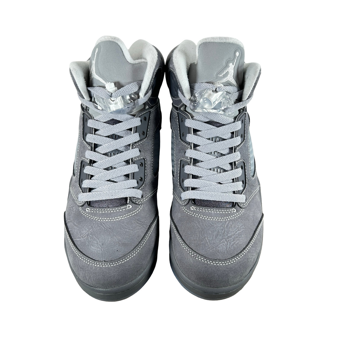 DD0587 002 Jordan 5 Retro Wolf Grey (2026) [USED] - 8 M (Used5)