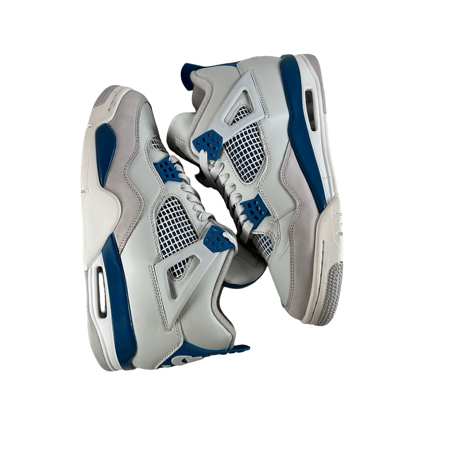 FV5029 141 Jordan 4 Retro Military Blue (2024) [USED] - 8.5 M (Used11)