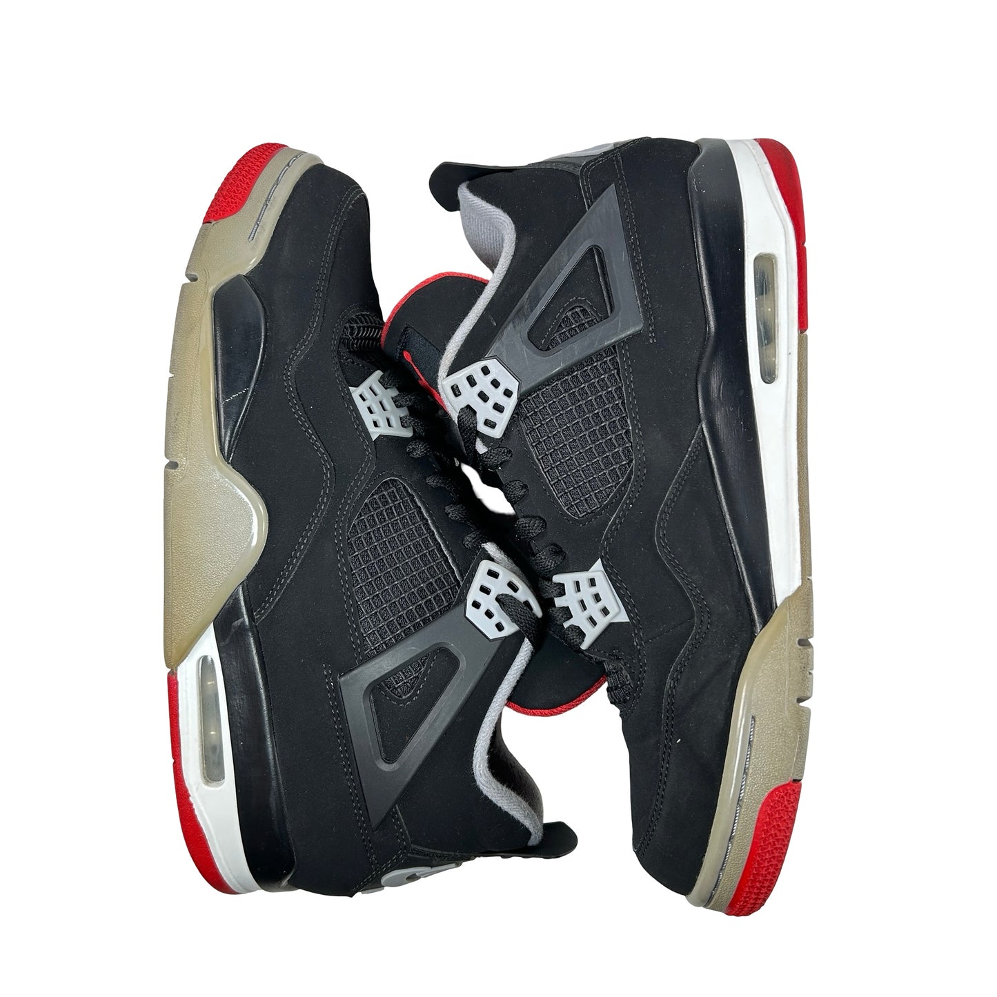 308497 060 Jordan 4 Bred (2019) [USED] - 10.5 M (Used5)