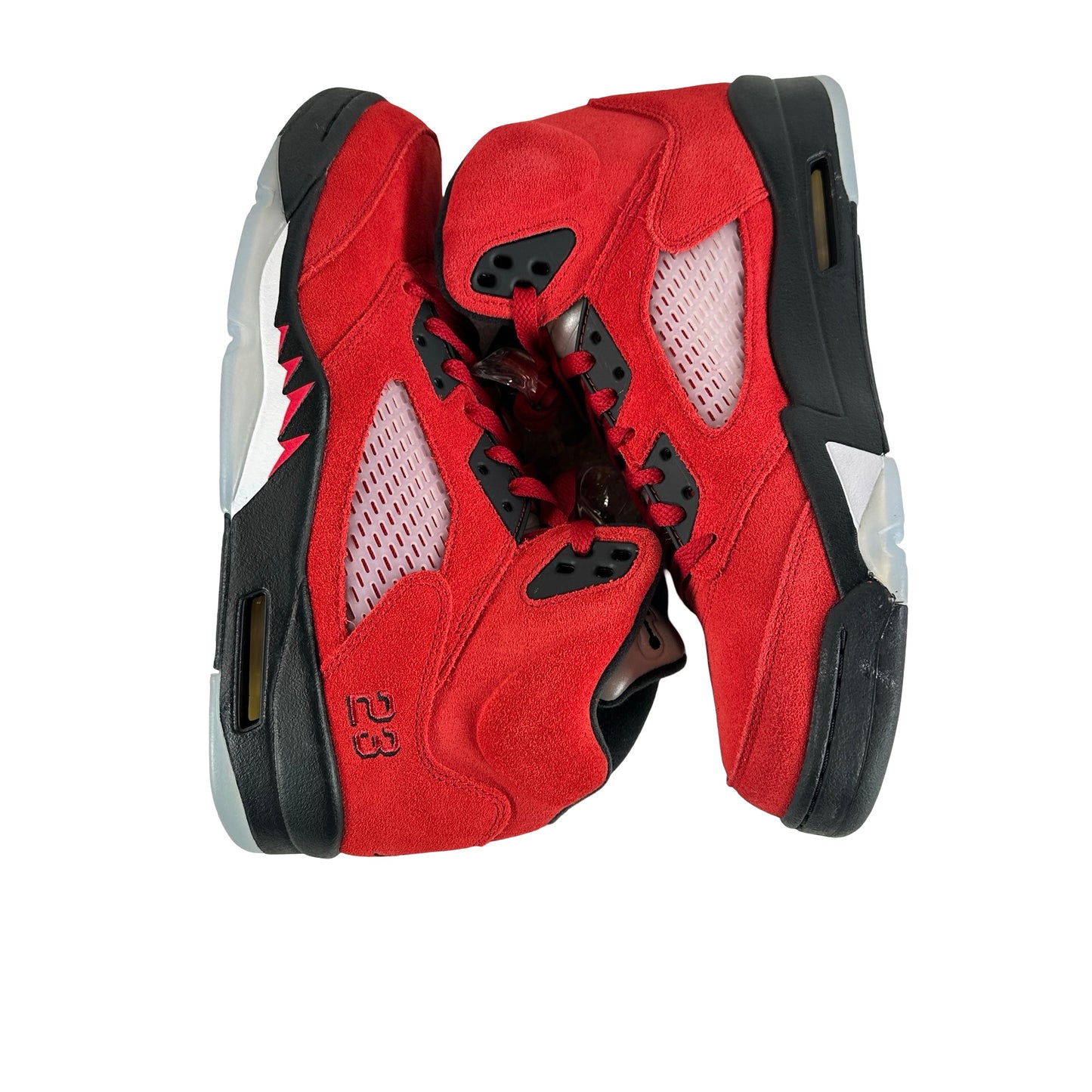 DD0587 600 Jordan 5 Raging Bull Red (2021) [CONDITIONAL] - 10 M (Slight Yellowing) (Replace Box)