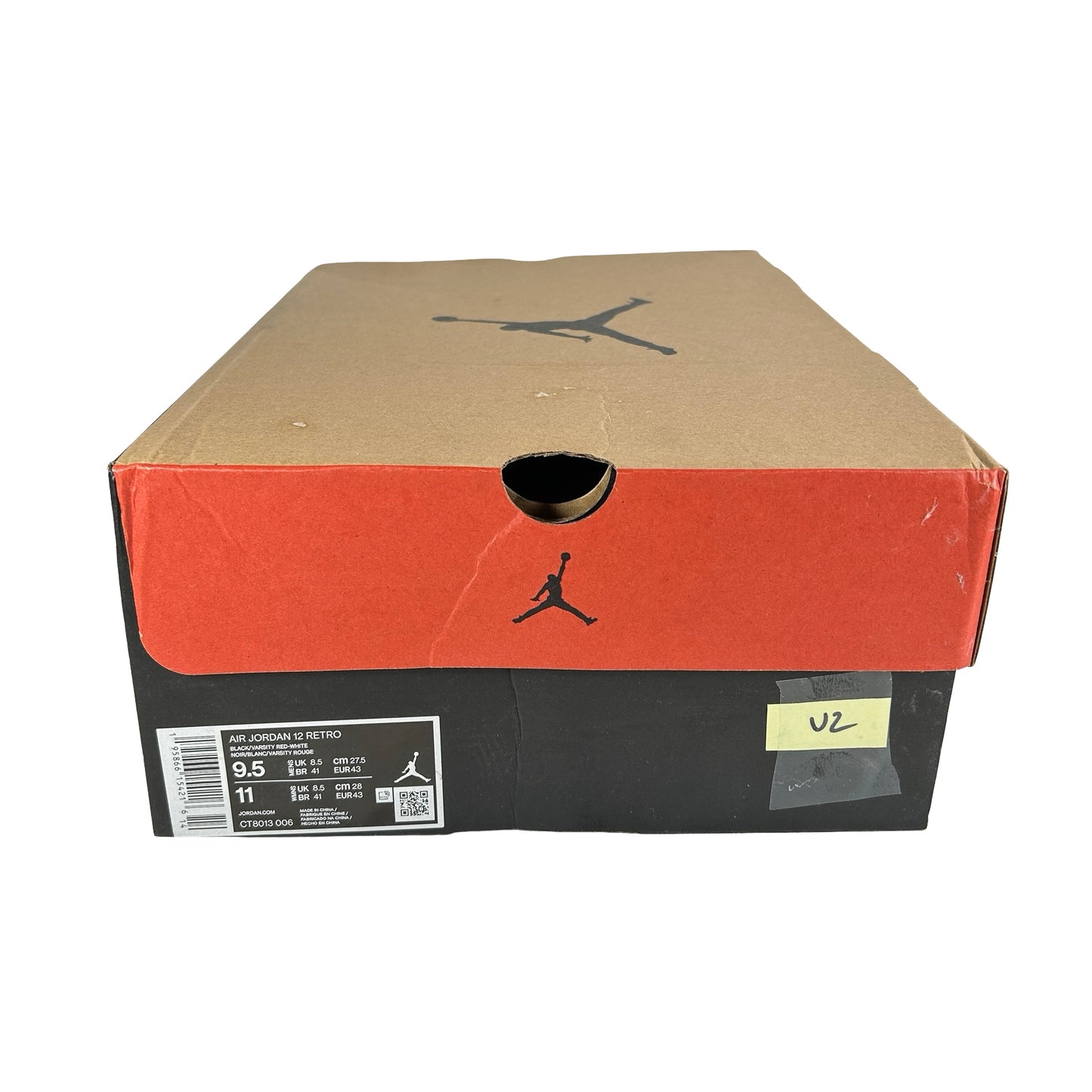 CT8013 006 Jordan 12 Retro Playoffs (2022) [USED] - 9.5 M (Used2)