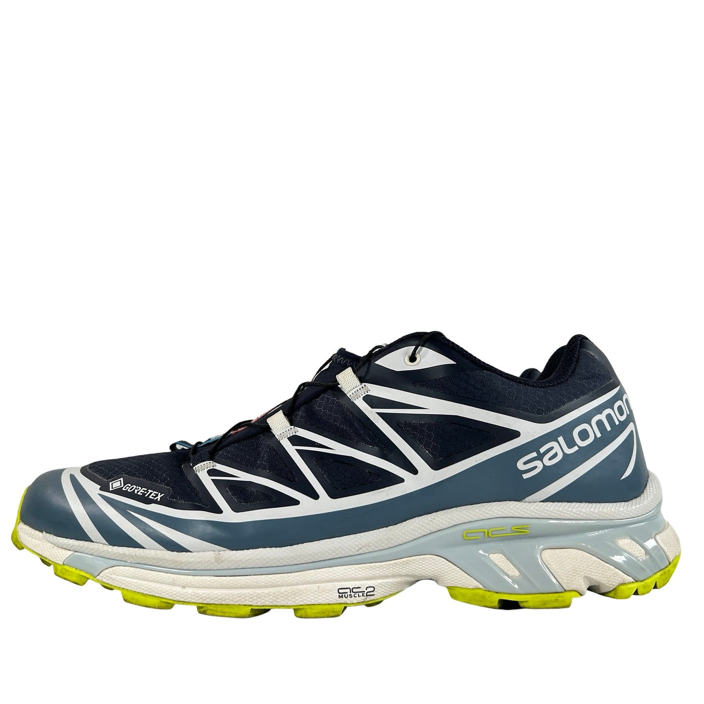 L4174110033 Salomon XT-6 Gore-Tex Night Sky China Blue [USED] - 10.5 M (Used)