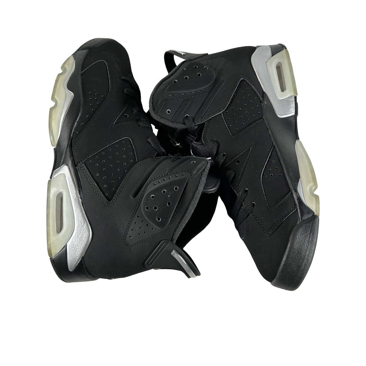 DX2836 001 Jordan 6 Retro Metallic Silver [USED] - 9 M (Used2) (No Box2)
