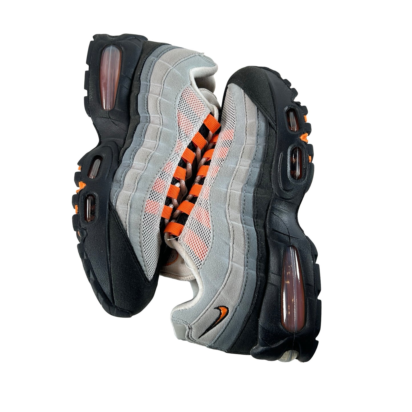 HM4740 005 Nike Air Max 95 OG Big Bubble Bright Mandarin (2025) [USED] - 6 M (Used) (No Box)