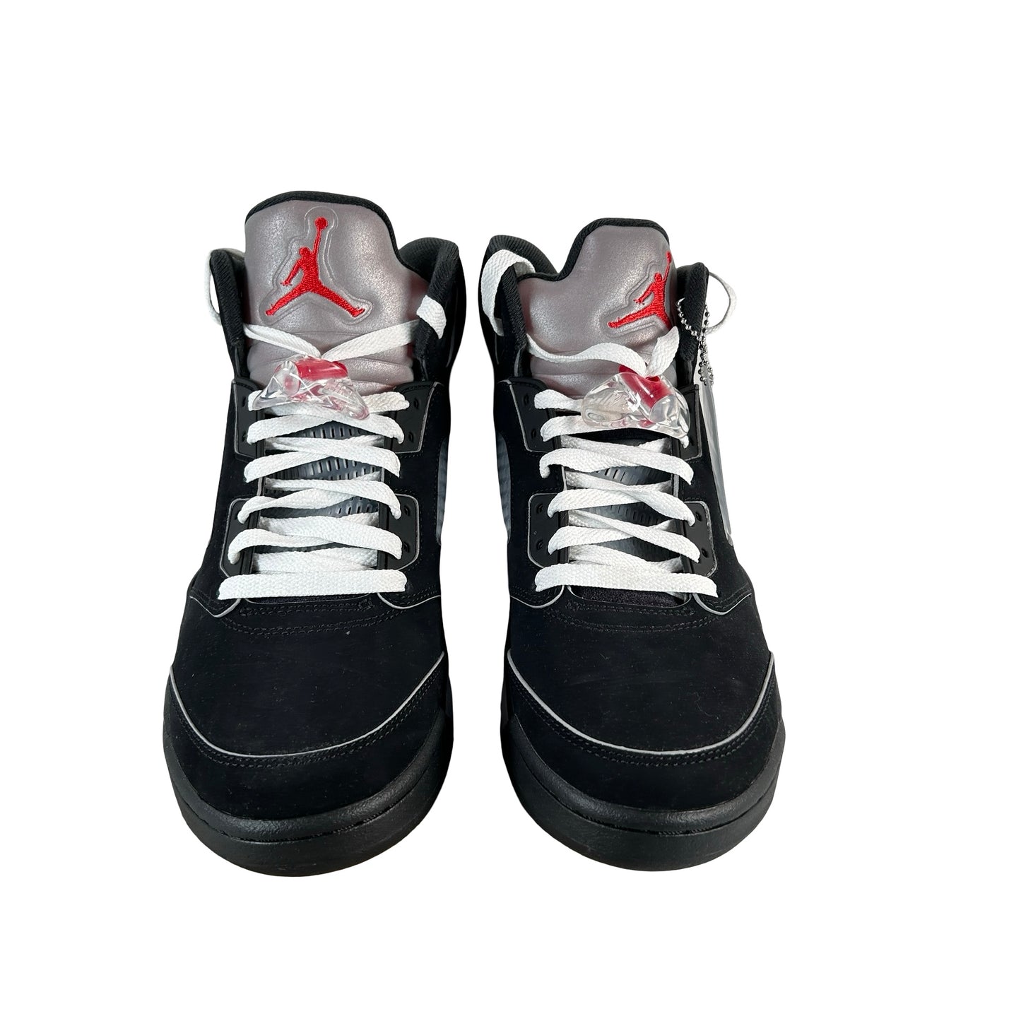 HF3975 001 Jordan 5 Retro OG Black Metallic Reimagined (2025) [CONDITIONAL] - 8.5 M (Small Ink Stain Left Sole)