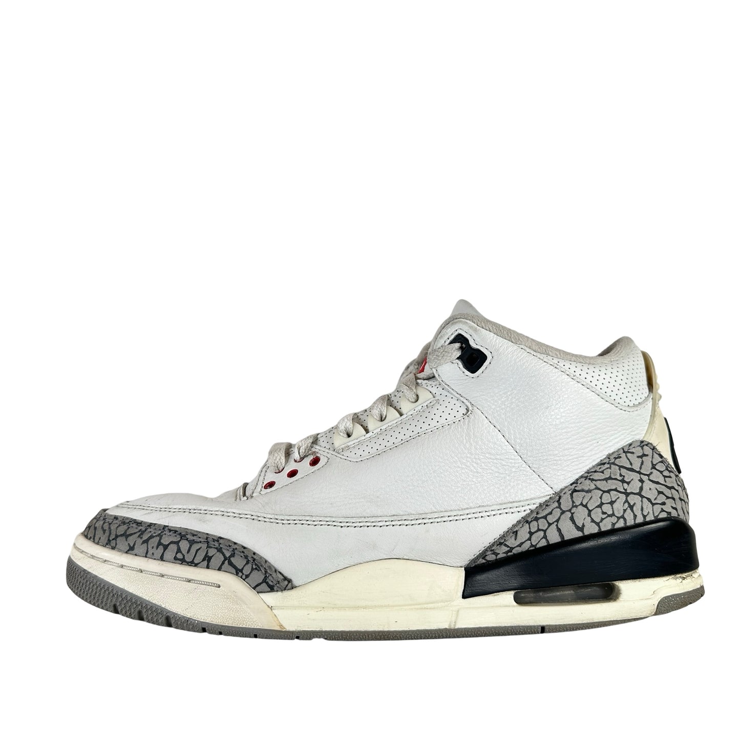 DN3707 100 Jordan 3 Retro White Cement Reimagined [USED] - 10 M (Used10)