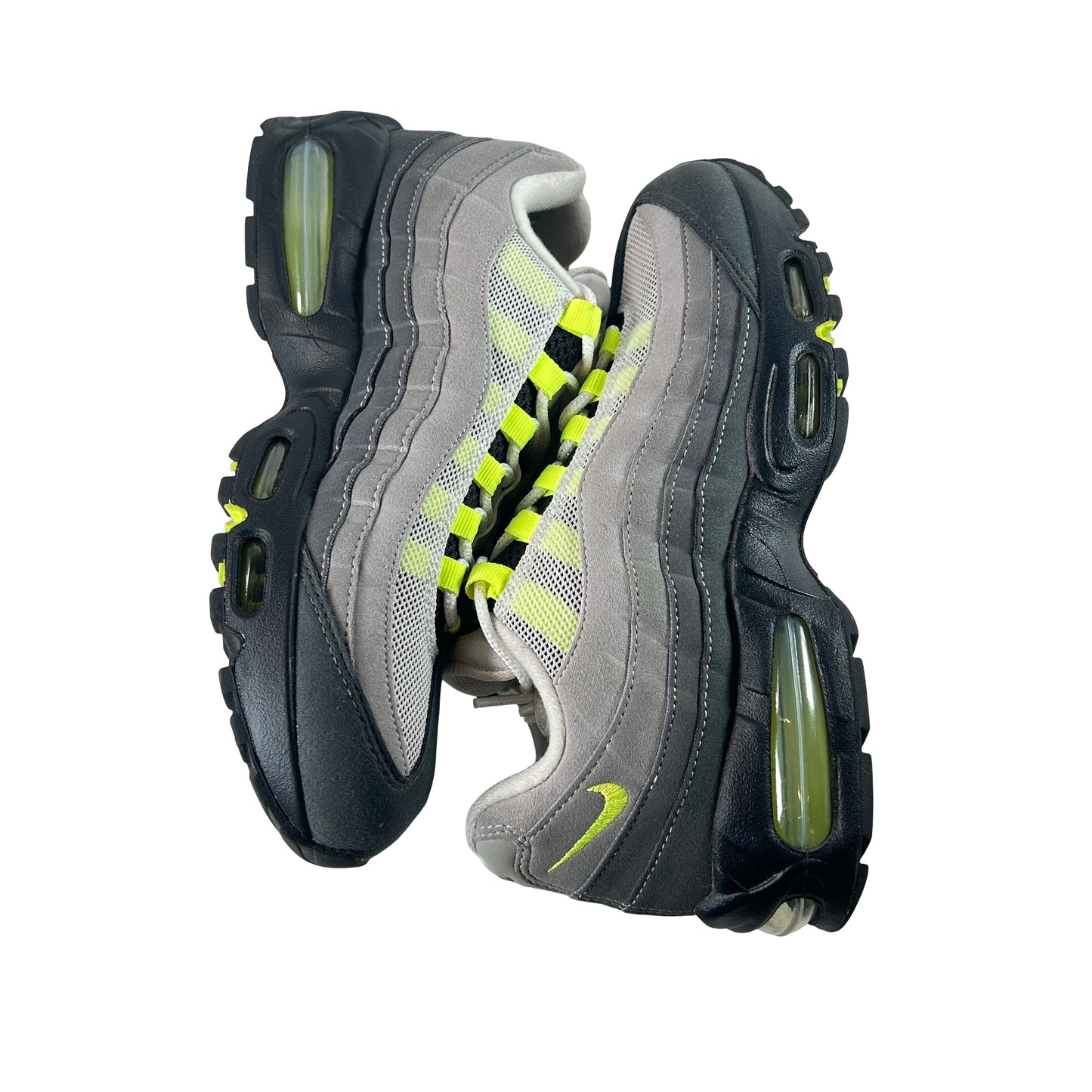 HM4740 001 Nike Air Max 95 OG Big Bubble Neon (2025) [USED] - 8 M (Used2)