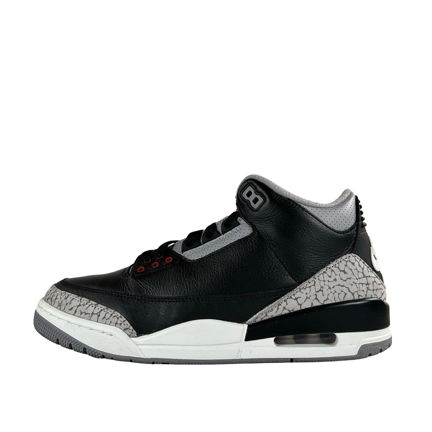 DN3707 010 Jordan 3 Retro Black Cement Reimagined (2024) [USED] - 9 M (Used9)