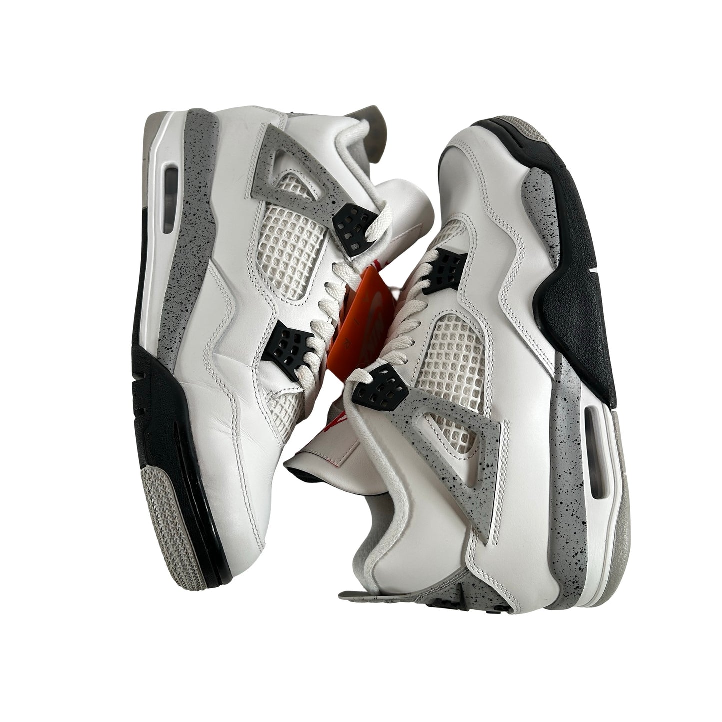 FV5029 100 Jordan 4 Retro White Cement (2025) [USED] - 9.5 M (Used)
