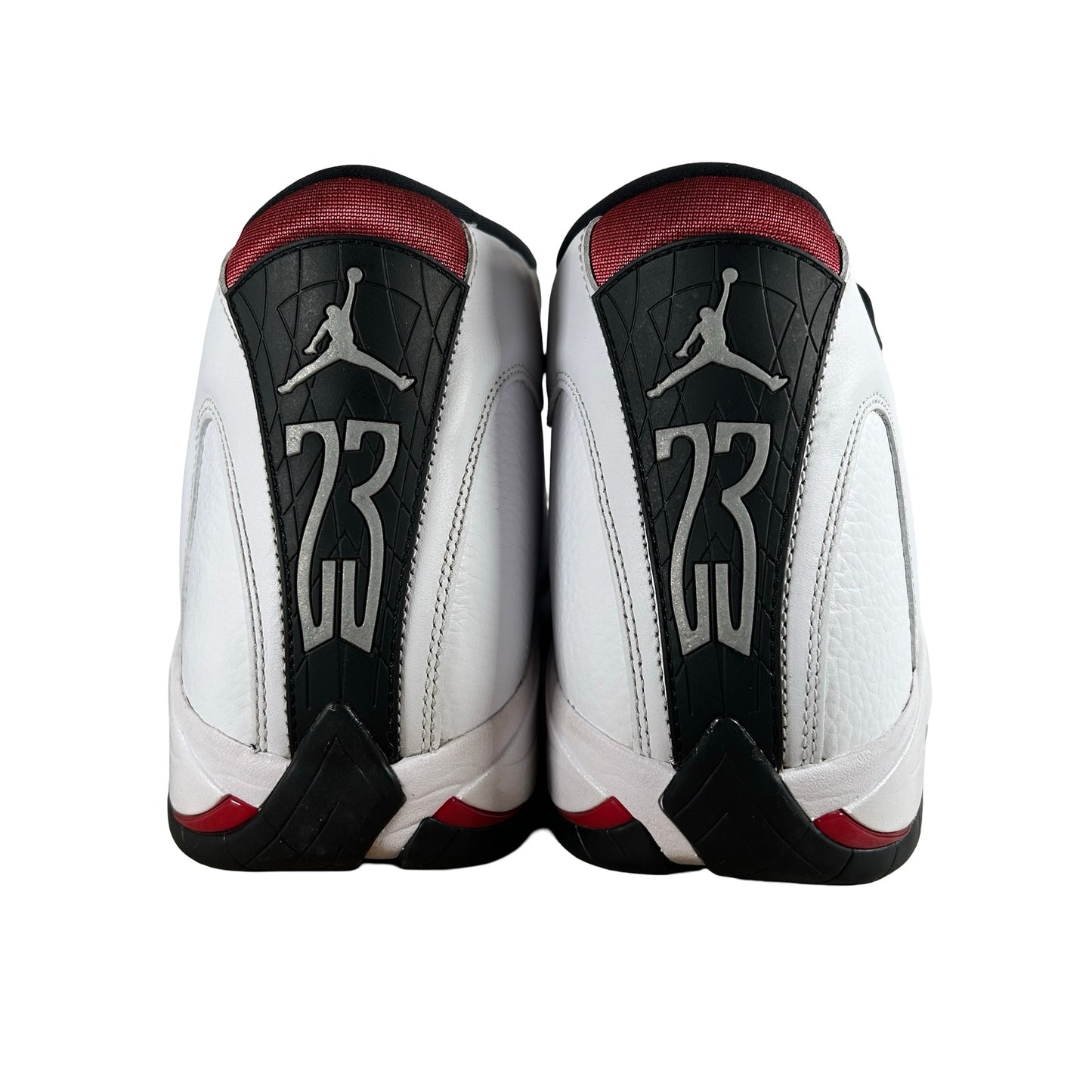 487471 160 Jordan 14 Retro Black Toe (2024) [USED] - 13 M (Used5)