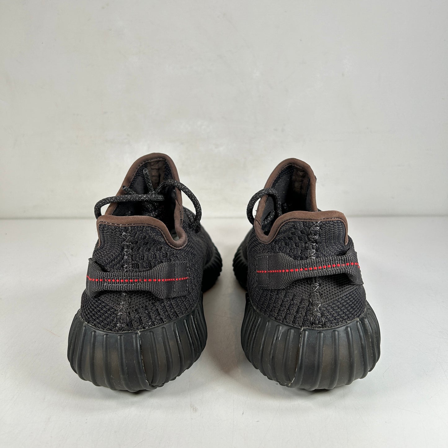 FU9006 adidas Yeezy Boost 350 V2 Black (Non-Reflective) [USED] - 8 M (Used)