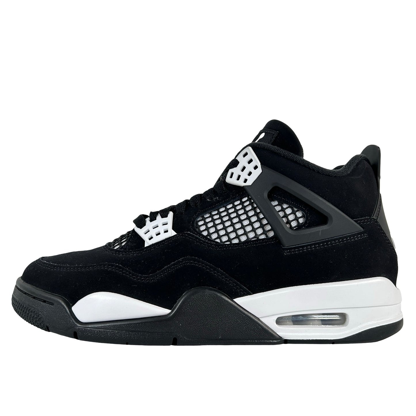 FQ8138 001 Jordan 4 Retro White Thunder [USED] - 8 M (Used) (No Box)