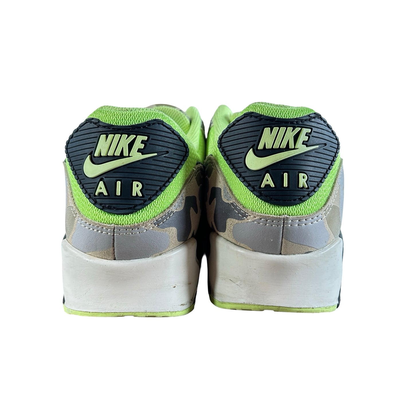 CW4039 300 Nike Air Max 90 Green Camo [USED] - 11.5 M (Used) (No Box)