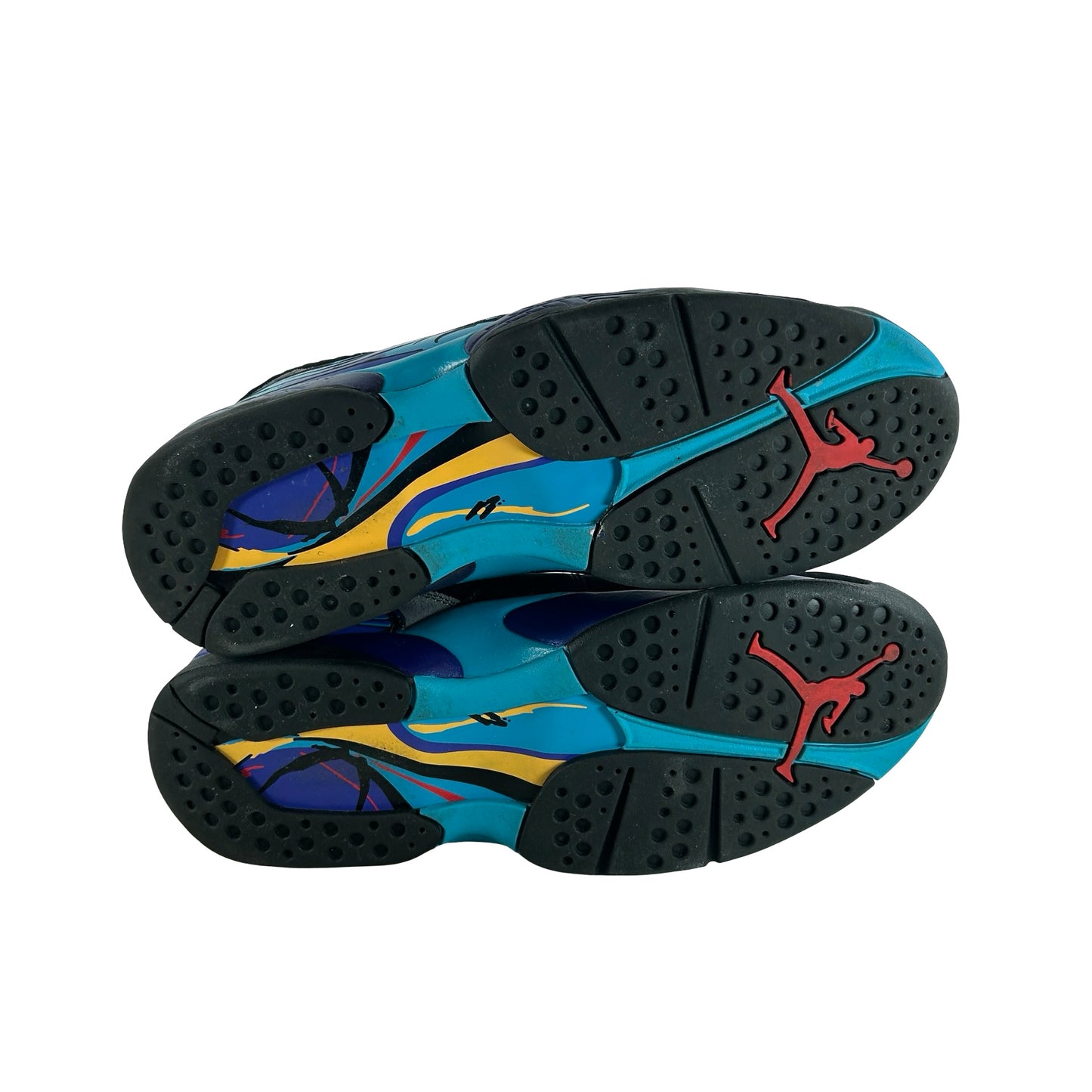 305381 006 Jordan 8 Retro Aqua (2025) [USED] - 10 M (Used6)