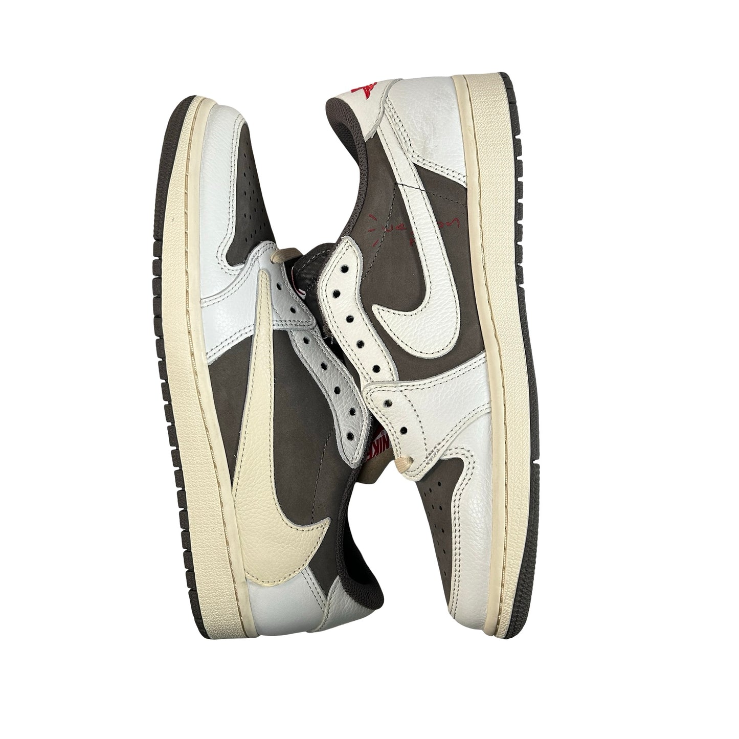 Jordan 1 Retro Low OG SP Travis Scott Moca inverso