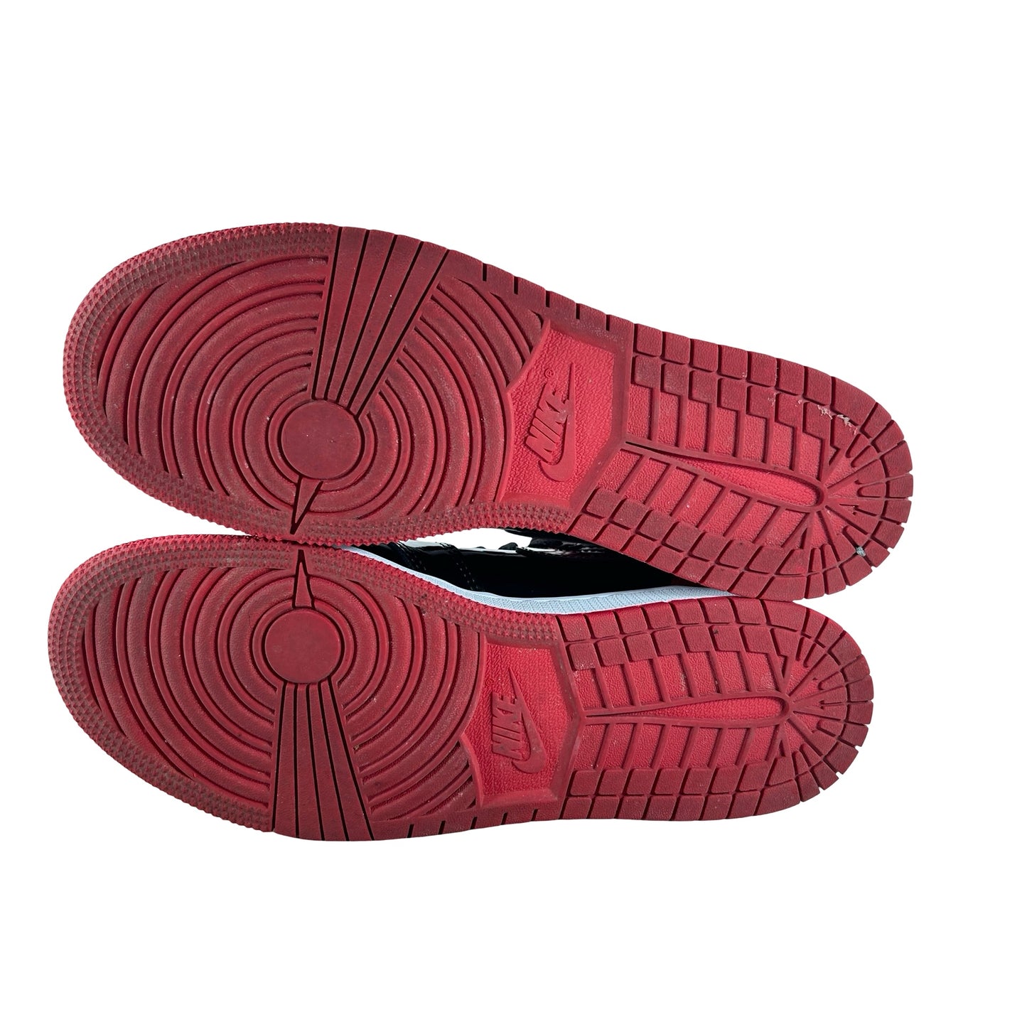 575441 063 Jordan 1 Retro High OG Patent Bred (GS) [USED] - 7 Y (Used3) (No Box3)