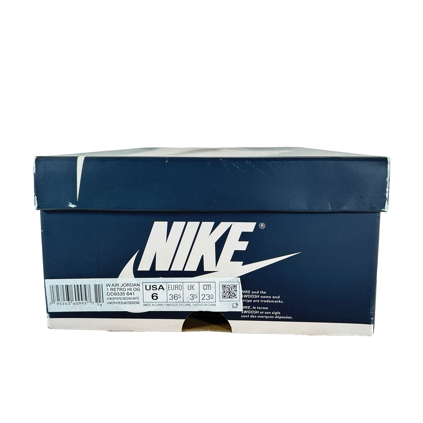 DD9335 641 Jordan 1 Retro High OG Atmosphere (W) [USED] - 6 W (Used)