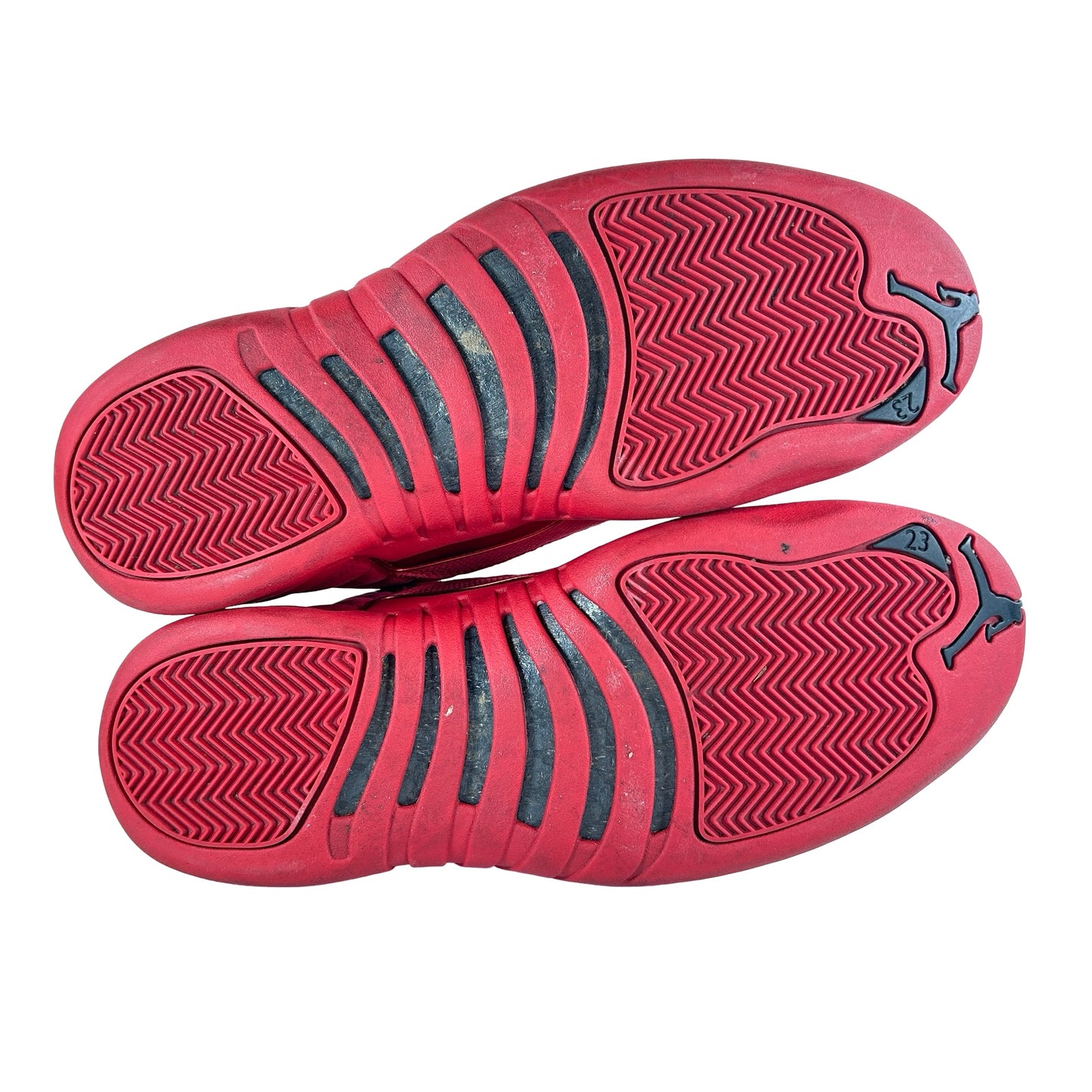 130690 601 Jordan 12 Retro Gym Red (2018) [USED] - 11 M (Used) (No Box)