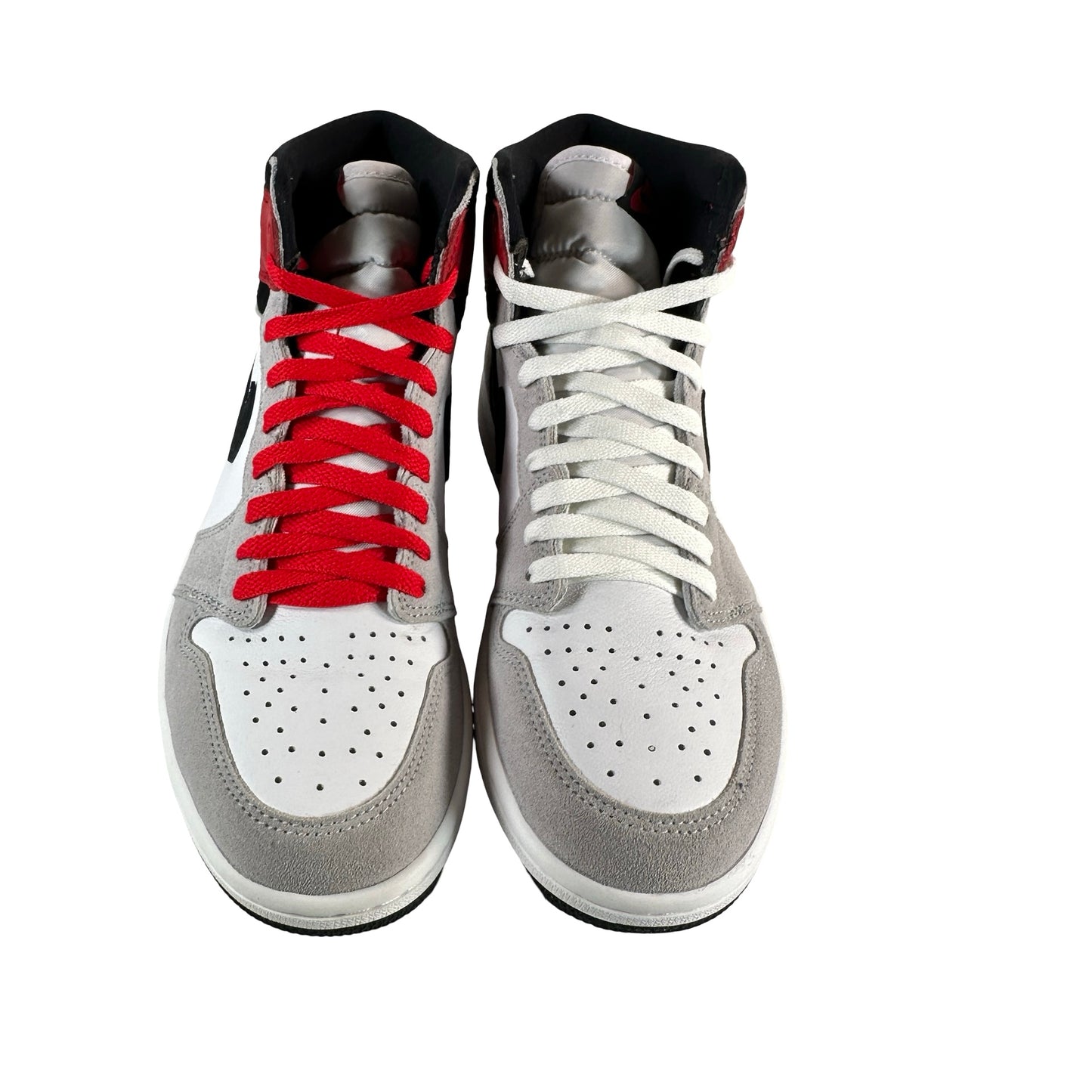 555088 126 Jordan 1 Retro High Smoke Grey [USED] - 10 M (Used)