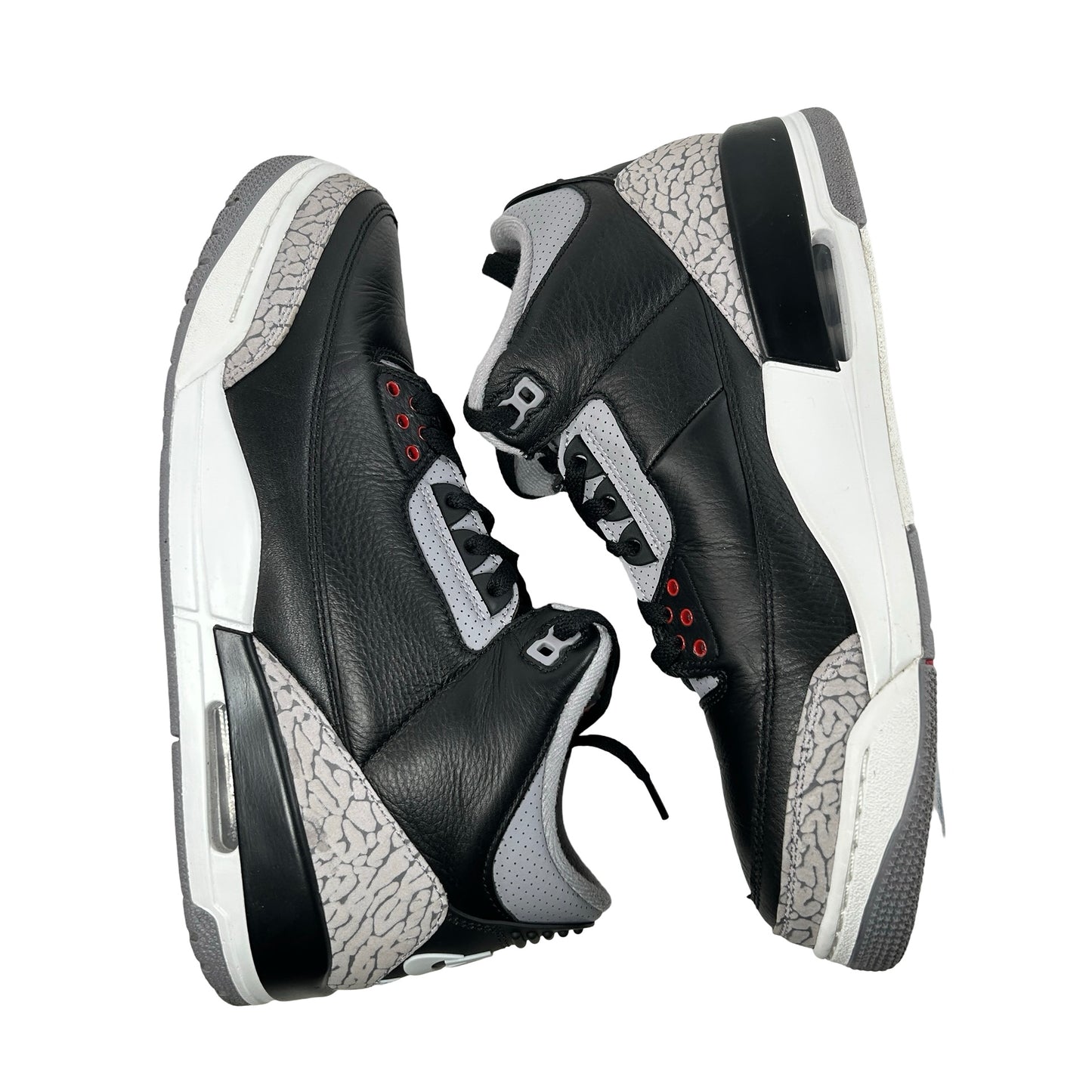 DN3707 010 Jordan 3 Retro Black Cement Reimagined (2024) [USED] - 10.5 M (Used7)