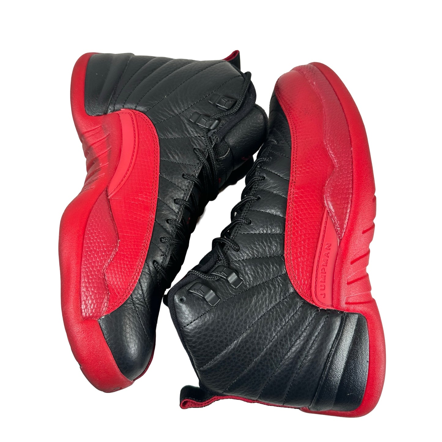 130690 002 Jordan 12 Retro Flu Game (2016) [USED] - 7 M (Used)(No Box)