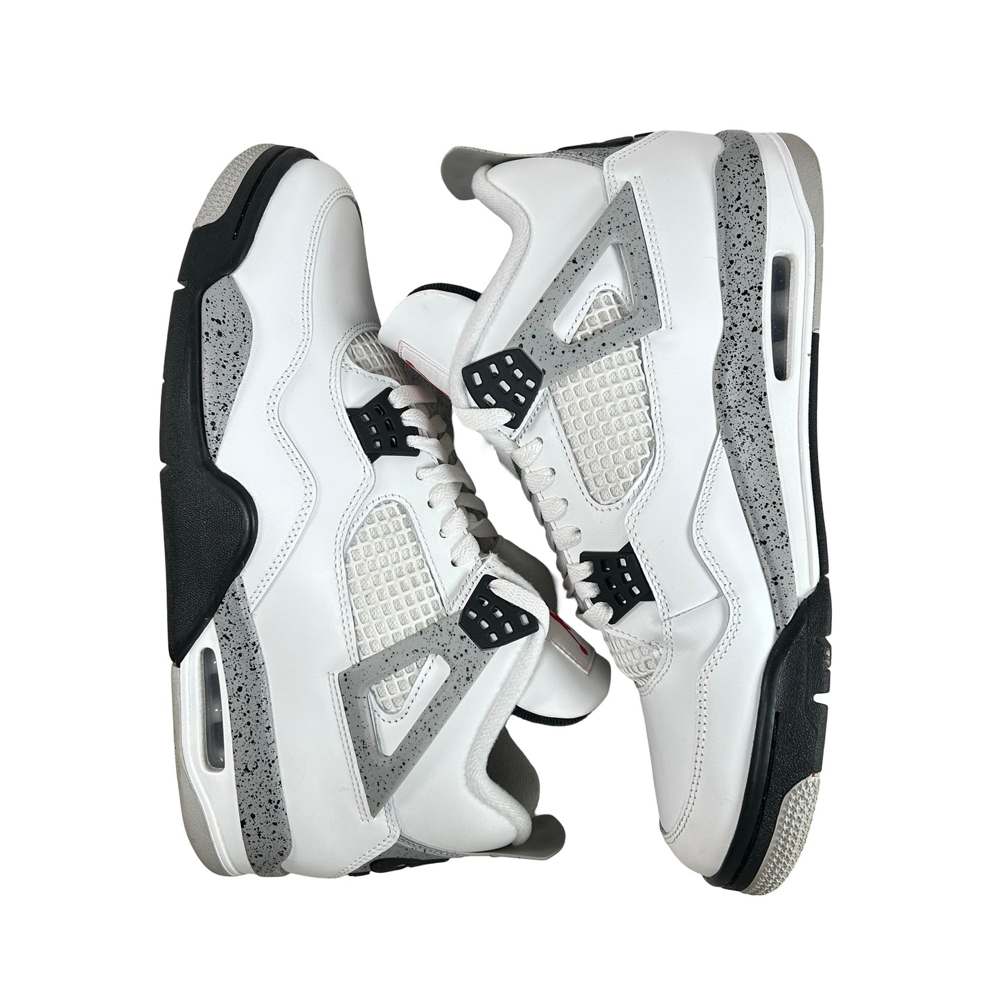 FV5029 100 Jordan 4 Retro White Cement (2025) [USED] - 11 M (VNDS2)